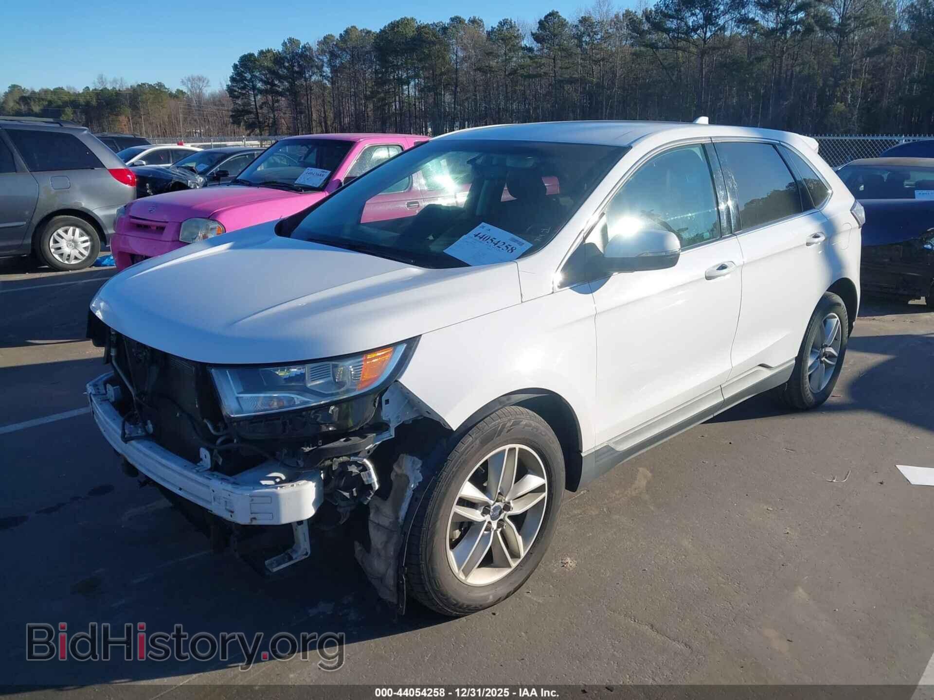 2016 FORD EDGE - VIN: 2FMPK3J99GBC21589 - Фото 2