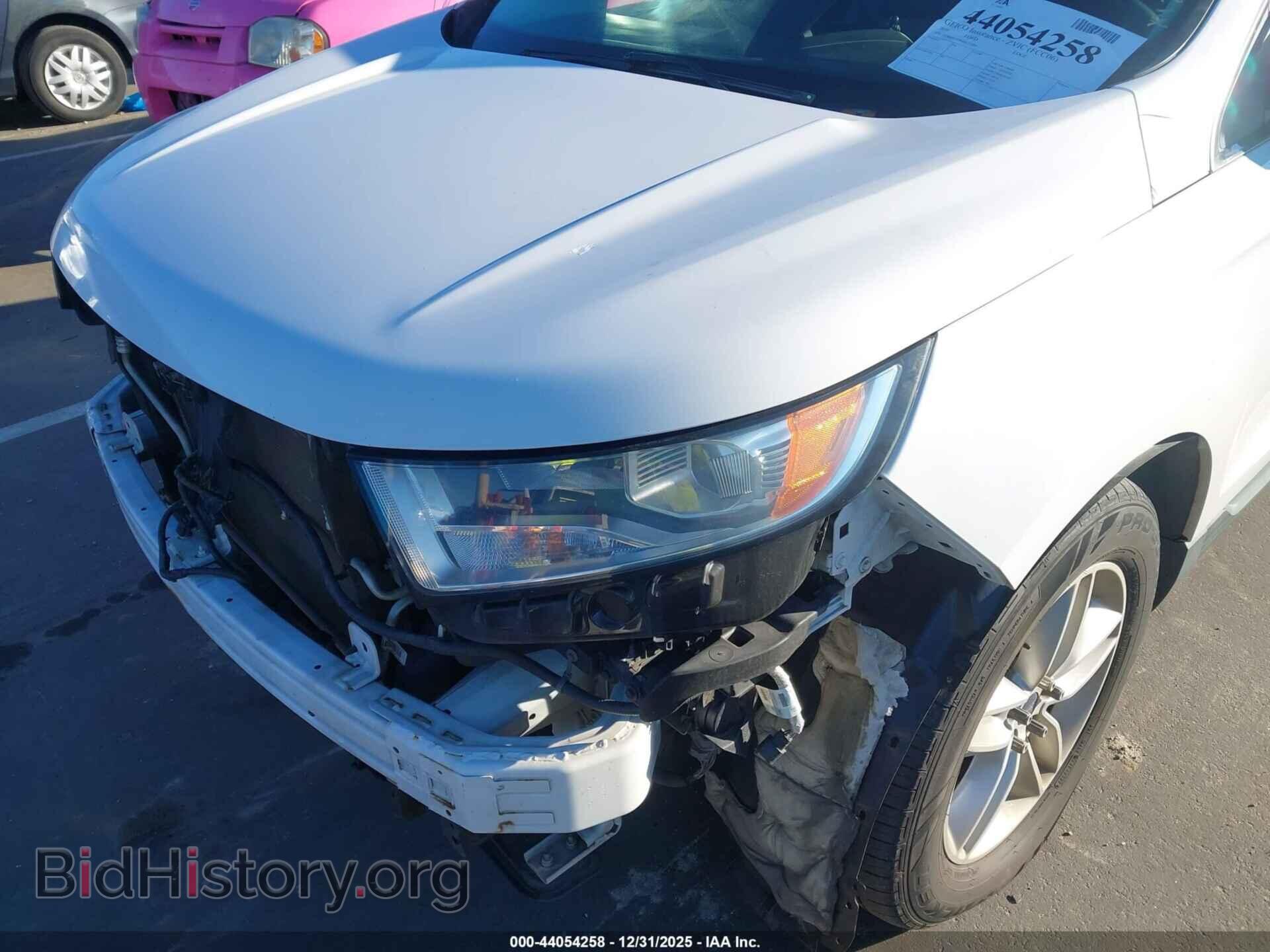 2016 FORD EDGE - VIN: 2FMPK3J99GBC21589 - Фото 19