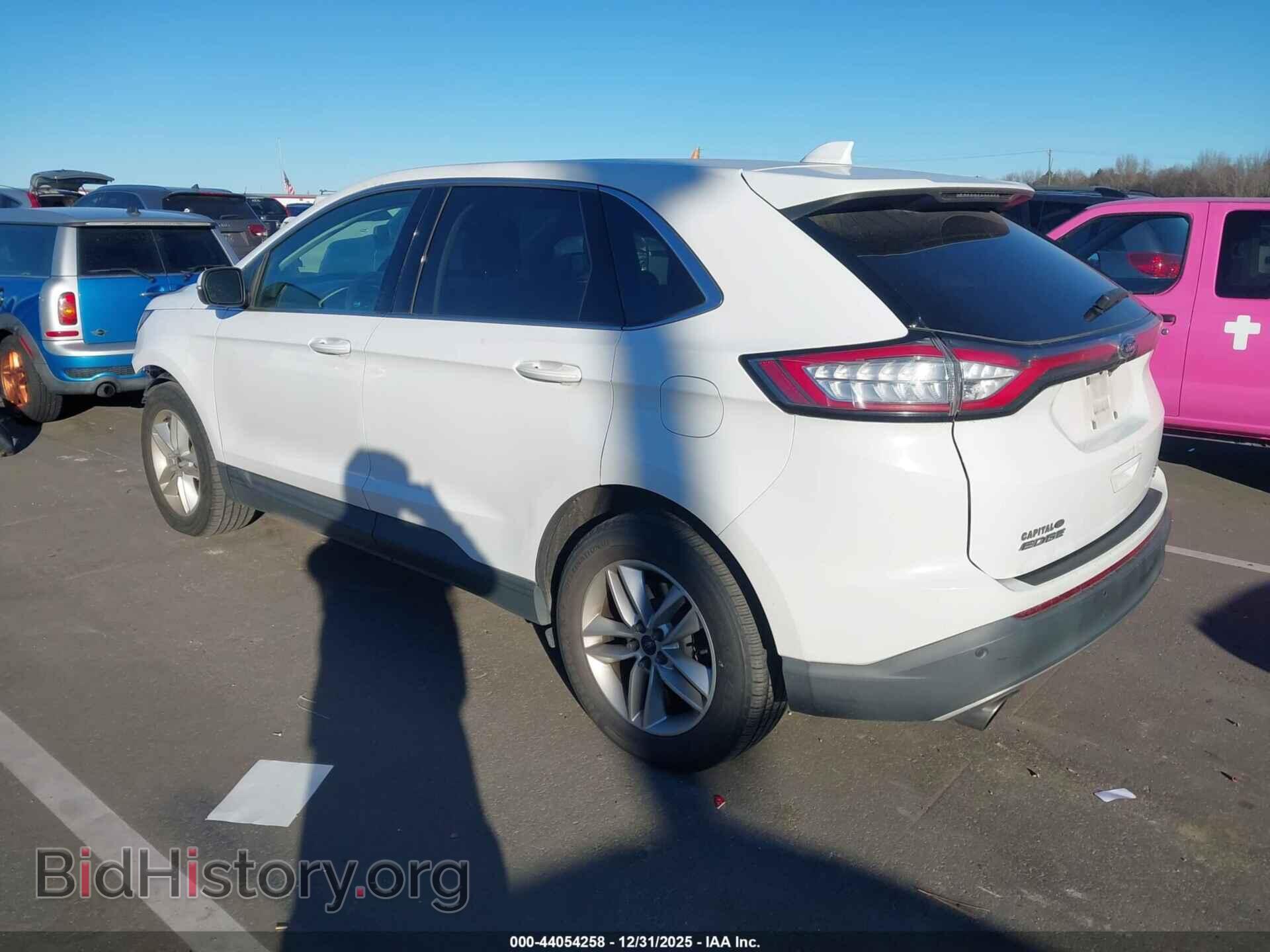 2016 FORD EDGE - VIN: 2FMPK3J99GBC21589 - Фото 3
