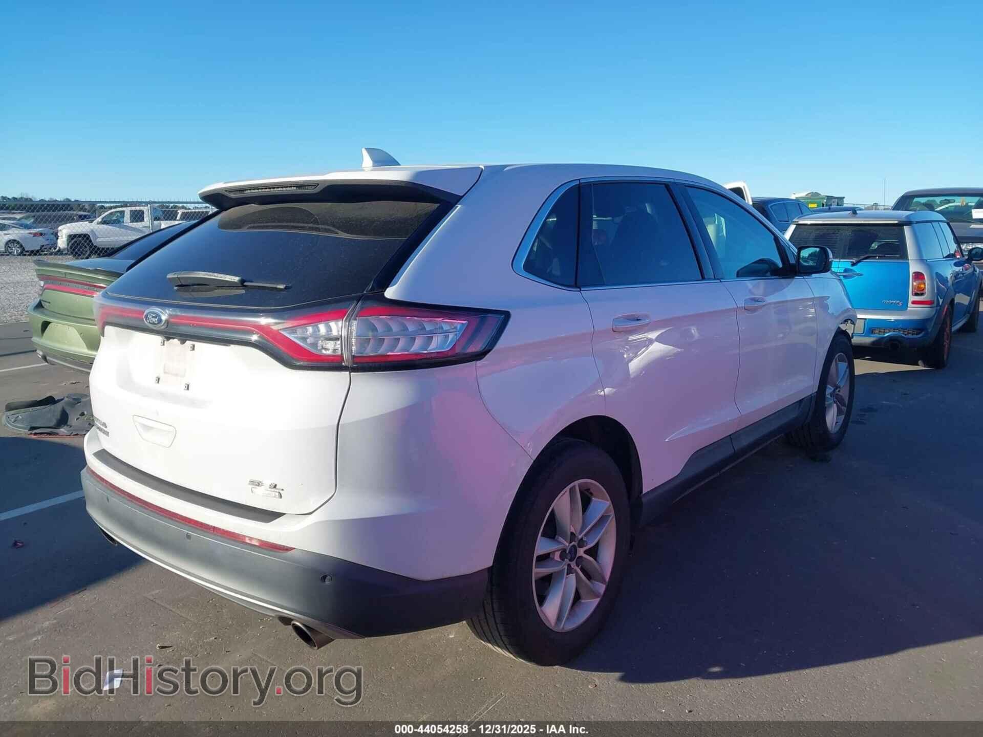 2016 FORD EDGE - VIN: 2FMPK3J99GBC21589 - Фото 4