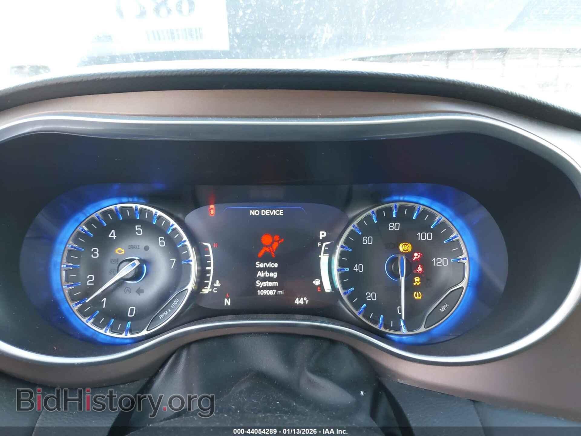 2017 CHRYSLER PACIFICA - VIN: 2C4RC1EG5HR518682 - Photo 7
