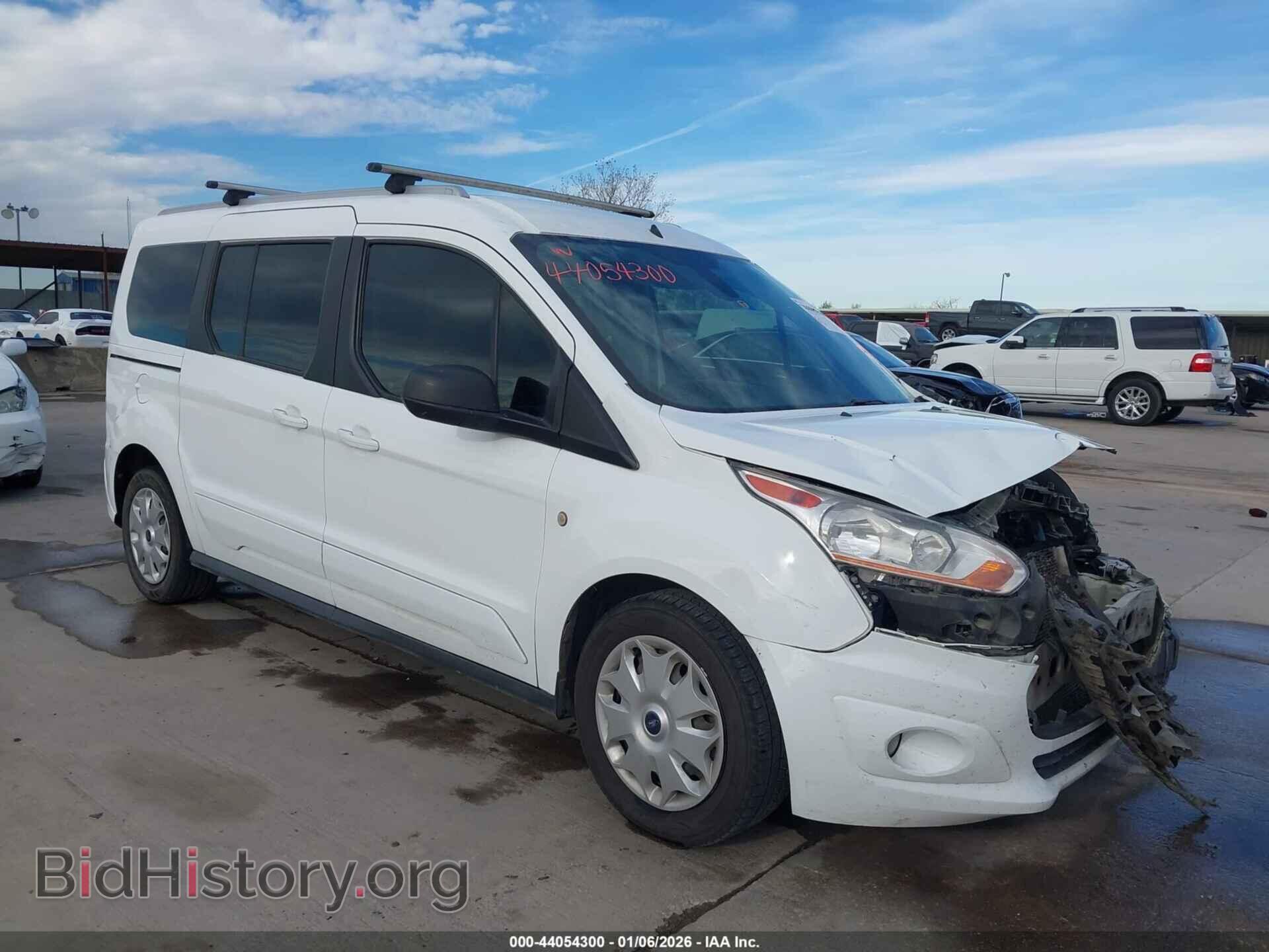 Photo NM0GE9F71H1295797 - FORD TRANSIT CONNECT 2017