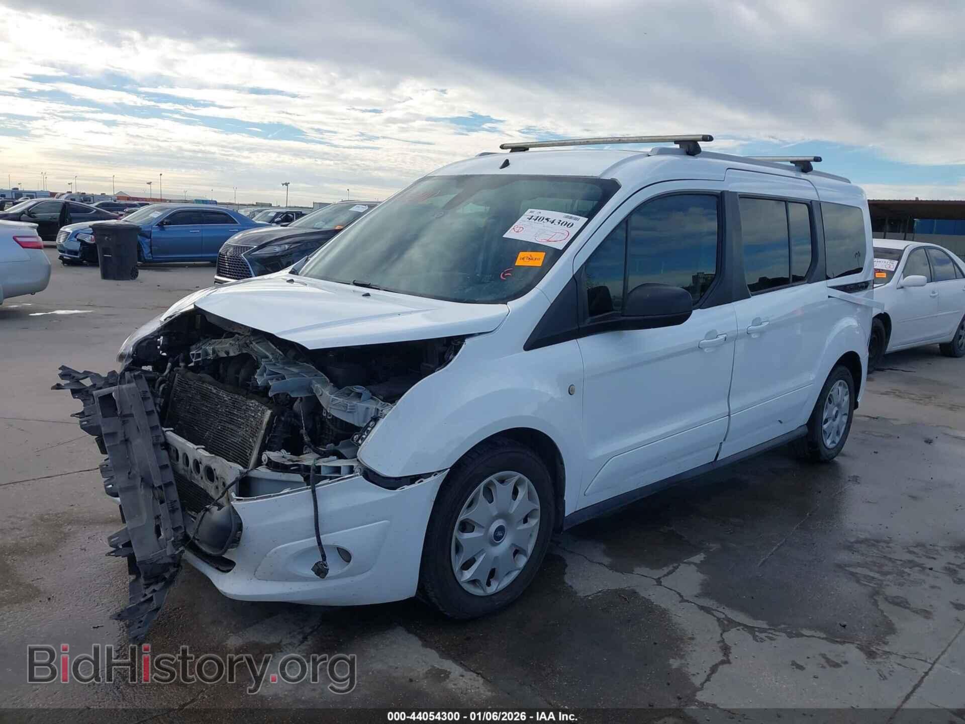 2017 FORD TRANSIT CONNECT - VIN: NM0GE9F71H1295797 - Фото 2