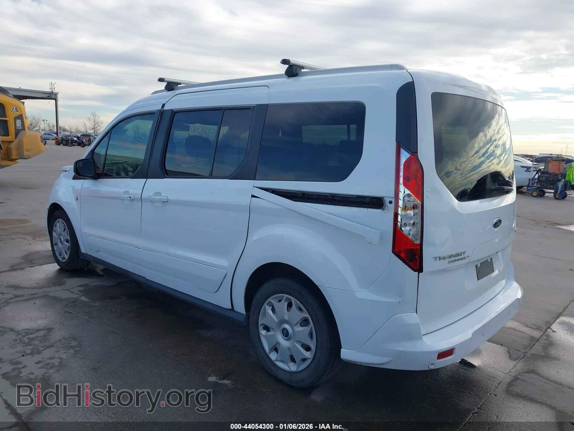 2017 FORD TRANSIT CONNECT - VIN: NM0GE9F71H1295797 - Фото 3