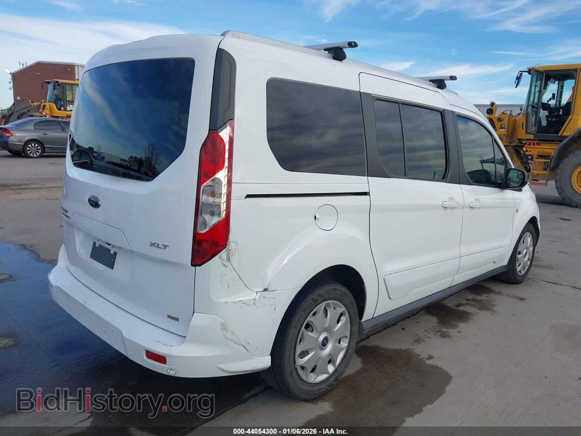 2017 FORD TRANSIT CONNECT - VIN: NM0GE9F71H1295797 - Фото 4