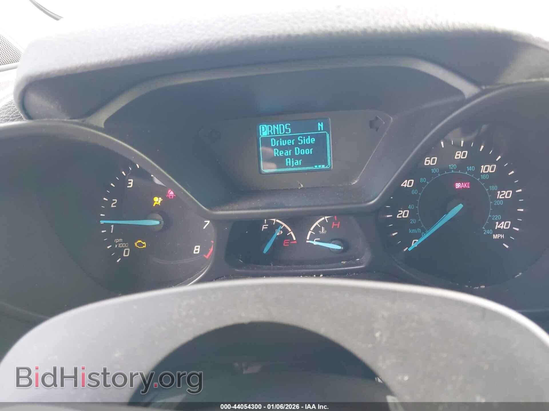 2017 FORD TRANSIT CONNECT - VIN: NM0GE9F71H1295797 - Фото 7