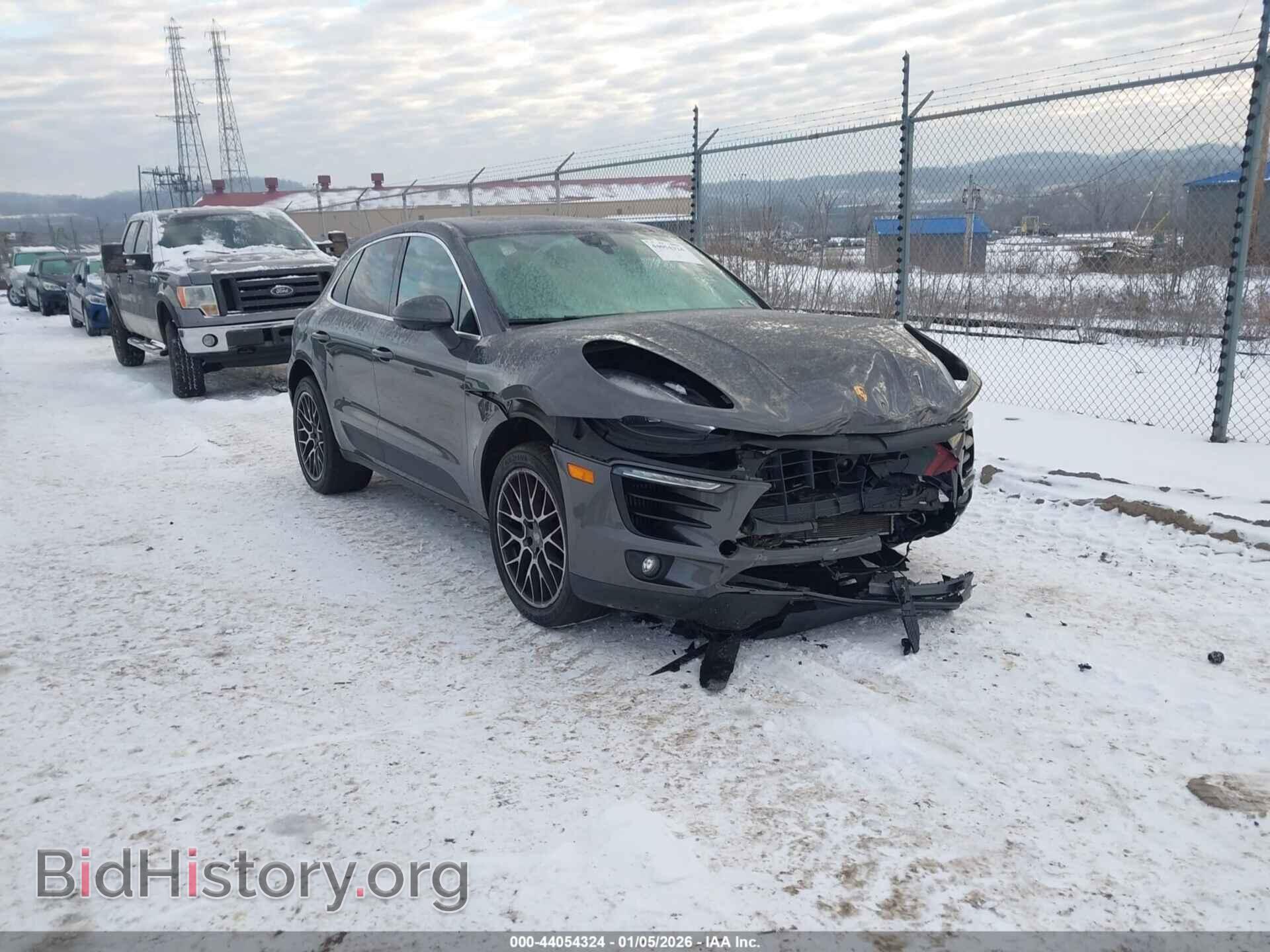 Photo WP1AB2A59HLB19937 - PORSCHE MACAN 2017