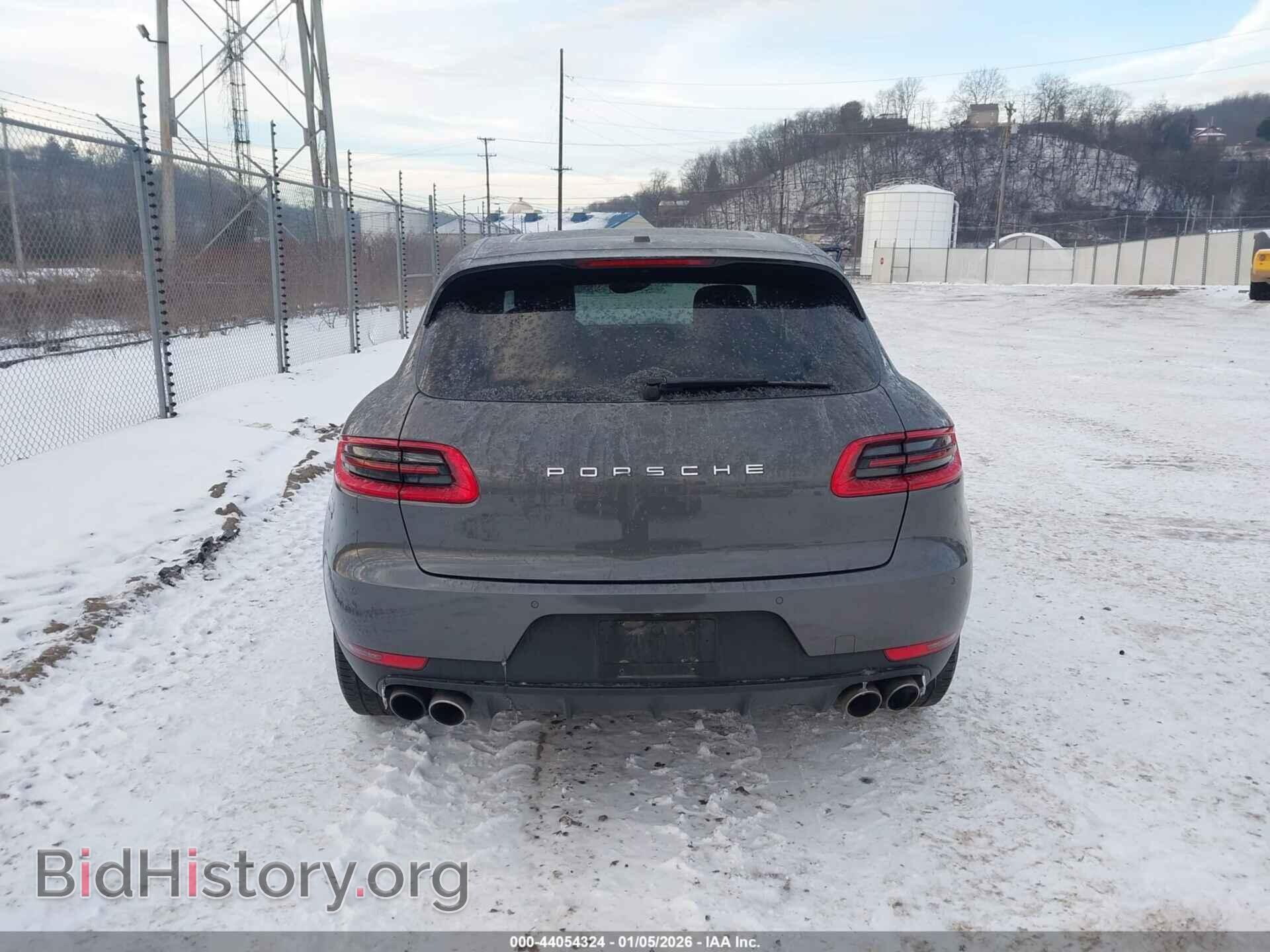 2017 PORSCHE MACAN - VIN: WP1AB2A59HLB19937 - Photo 16