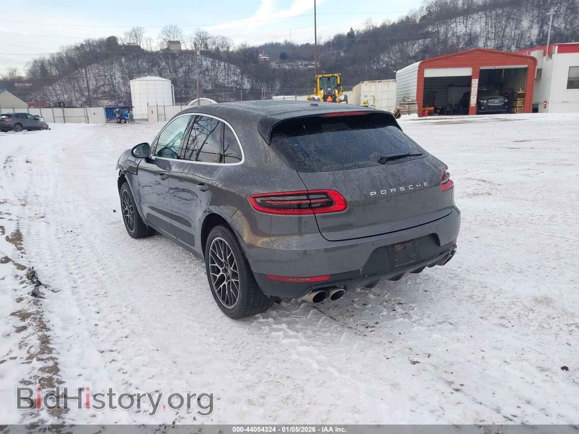 2017 PORSCHE MACAN - VIN: WP1AB2A59HLB19937 - Photo 3