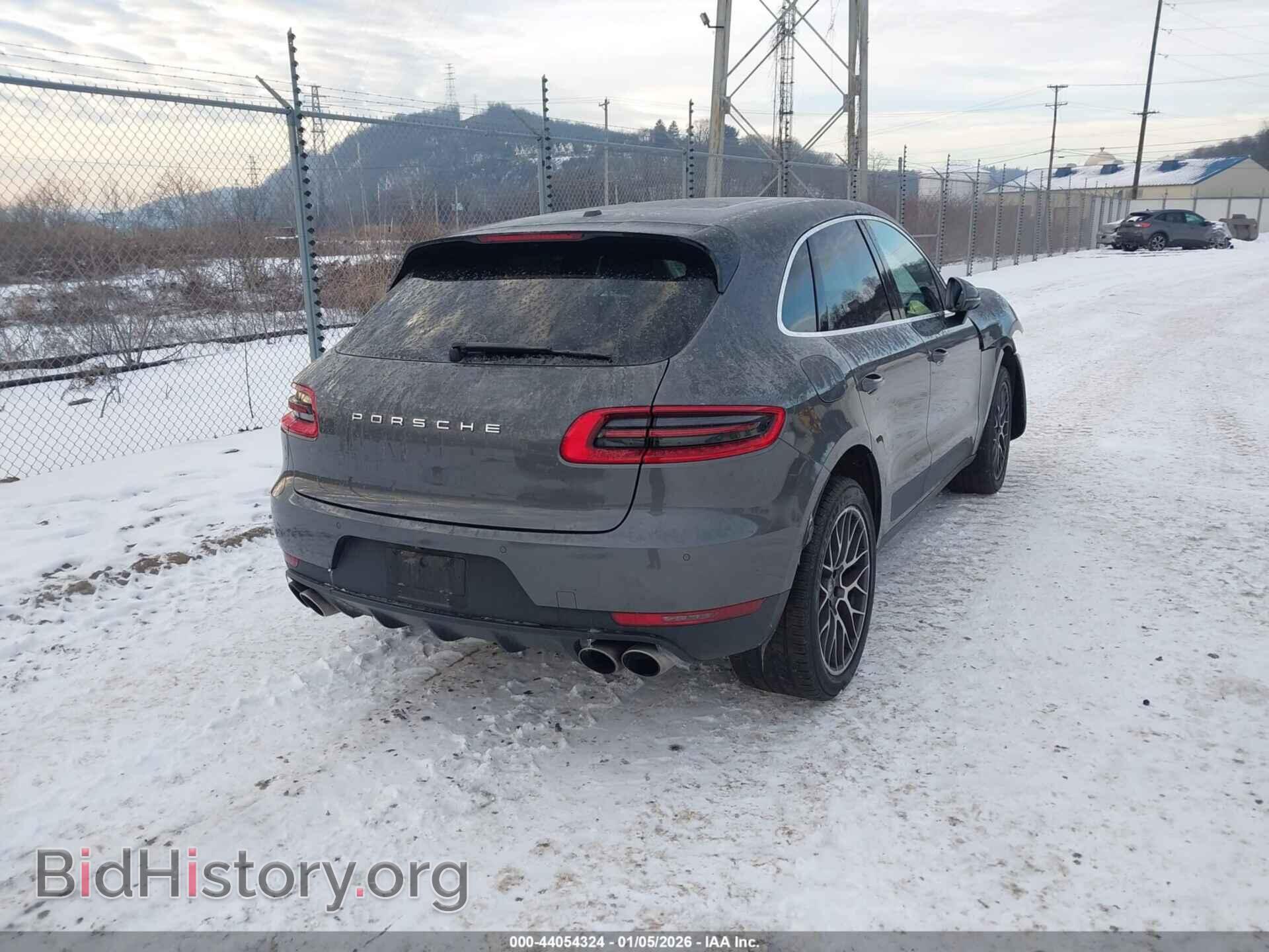 2017 PORSCHE MACAN - VIN: WP1AB2A59HLB19937 - Photo 4