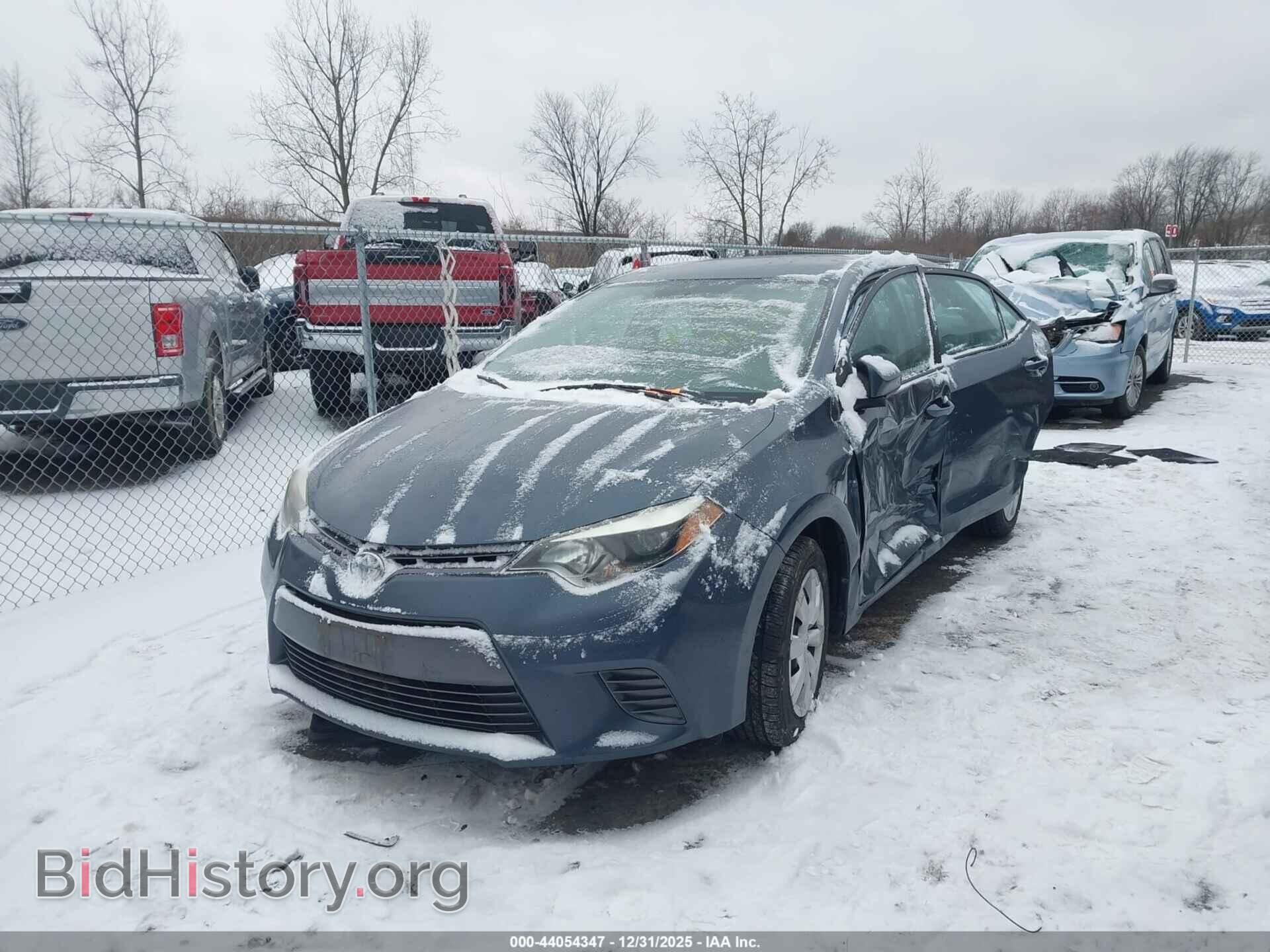 2015 TOYOTA COROLLA - VIN: 2T1BURHEXFC242763 - Фото 2