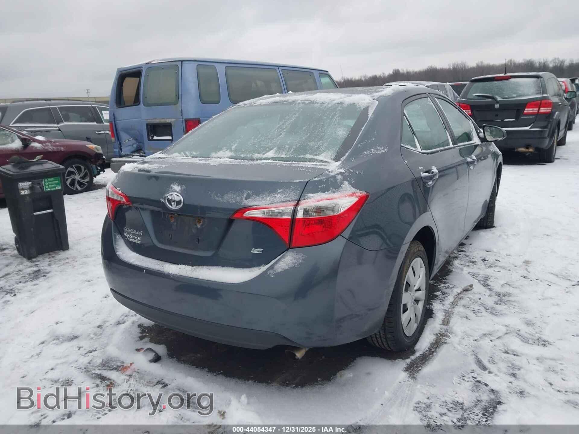 2015 TOYOTA COROLLA - VIN: 2T1BURHEXFC242763 - Фото 4