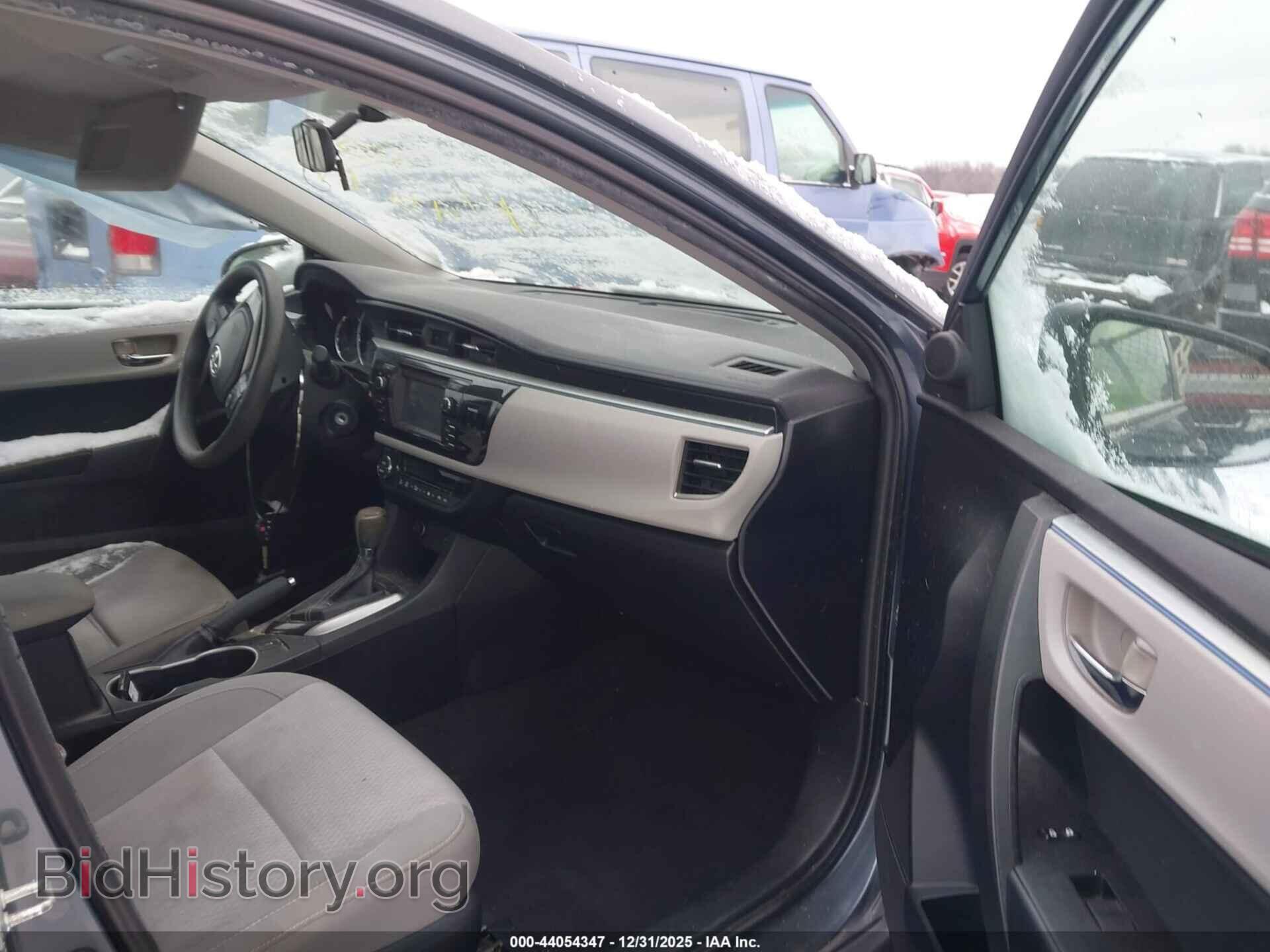 2015 TOYOTA COROLLA - VIN: 2T1BURHEXFC242763 - Фото 5