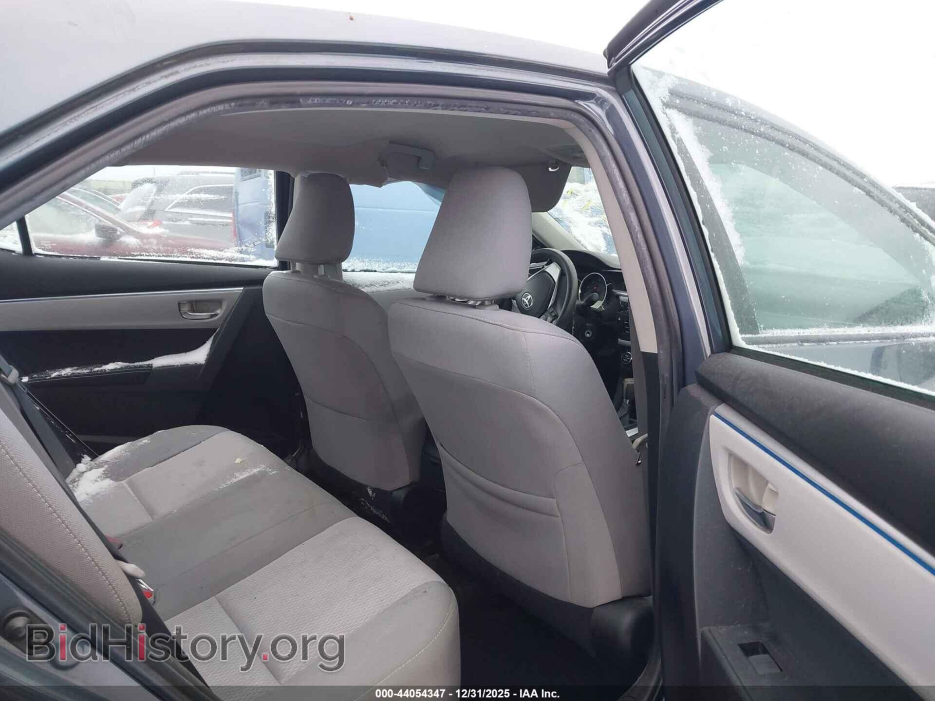 2015 TOYOTA COROLLA - VIN: 2T1BURHEXFC242763 - Фото 8