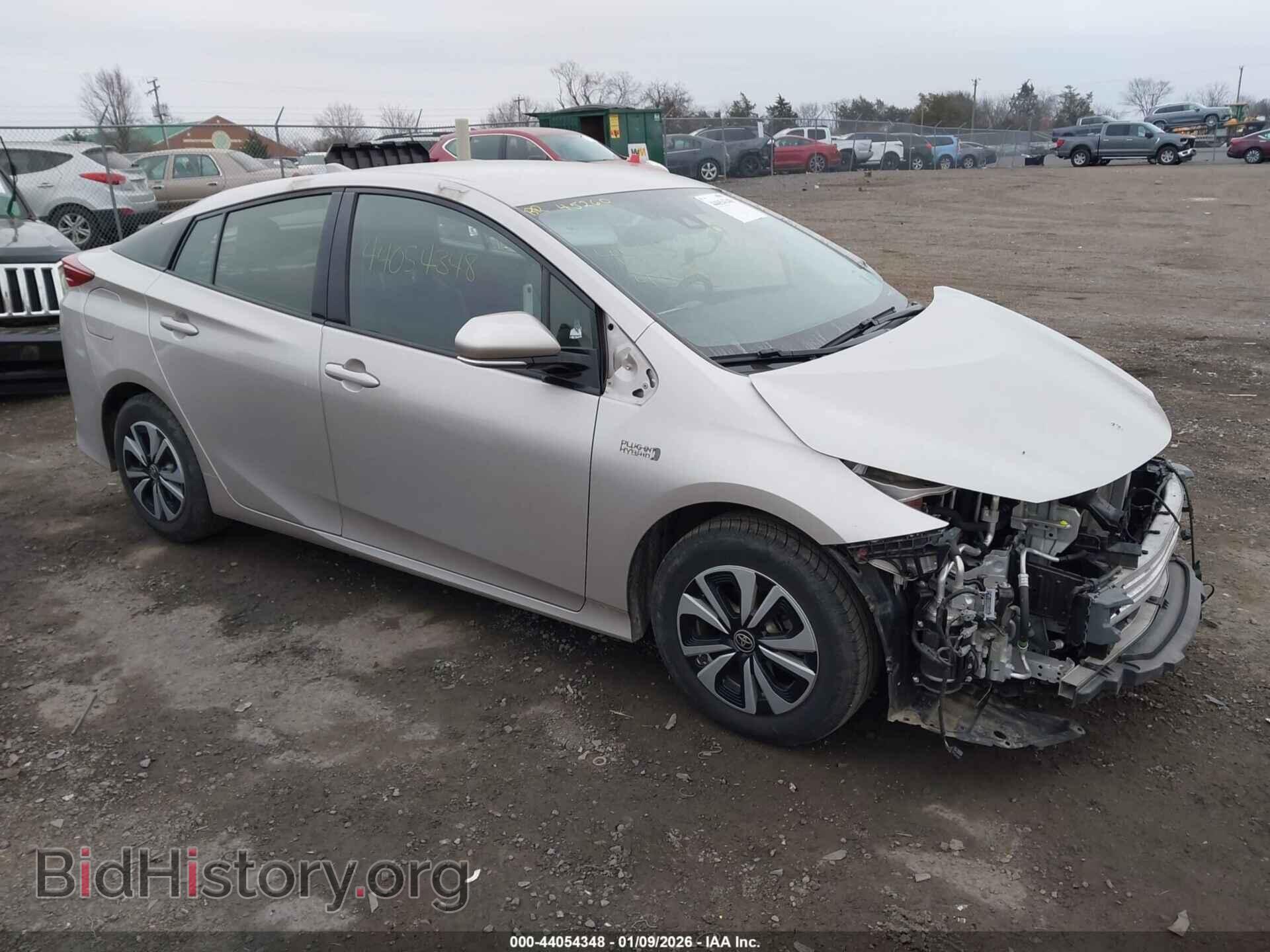 Photo JTDKARFP7J3092545 - TOYOTA PRIUS PRIME 2018