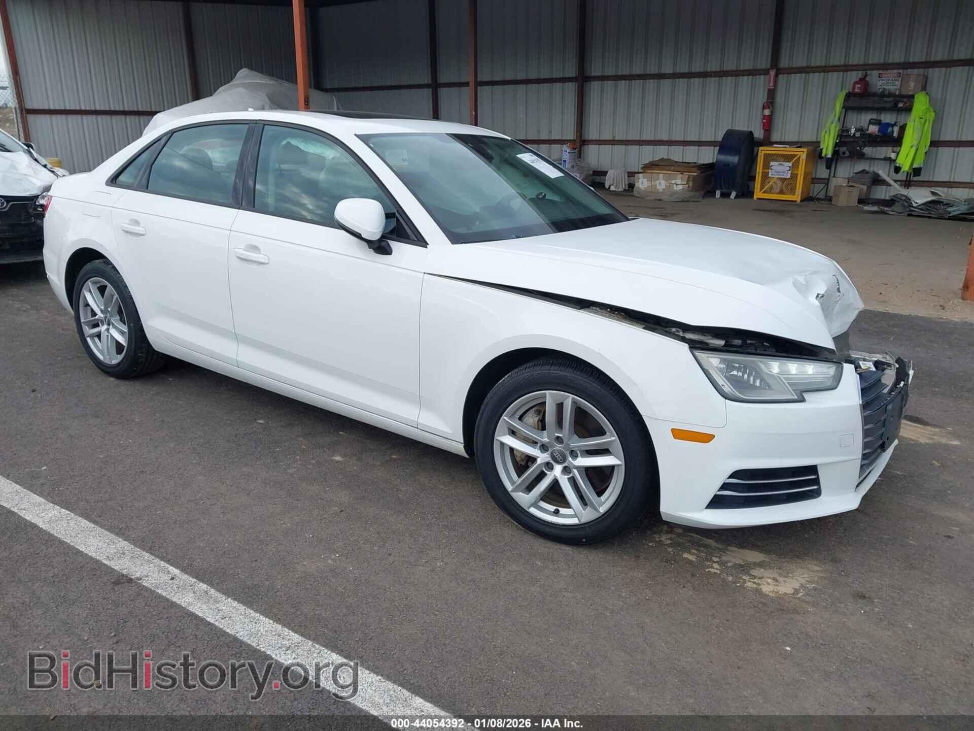 Photo WAUGNAF48HN053007 - AUDI A4 2017