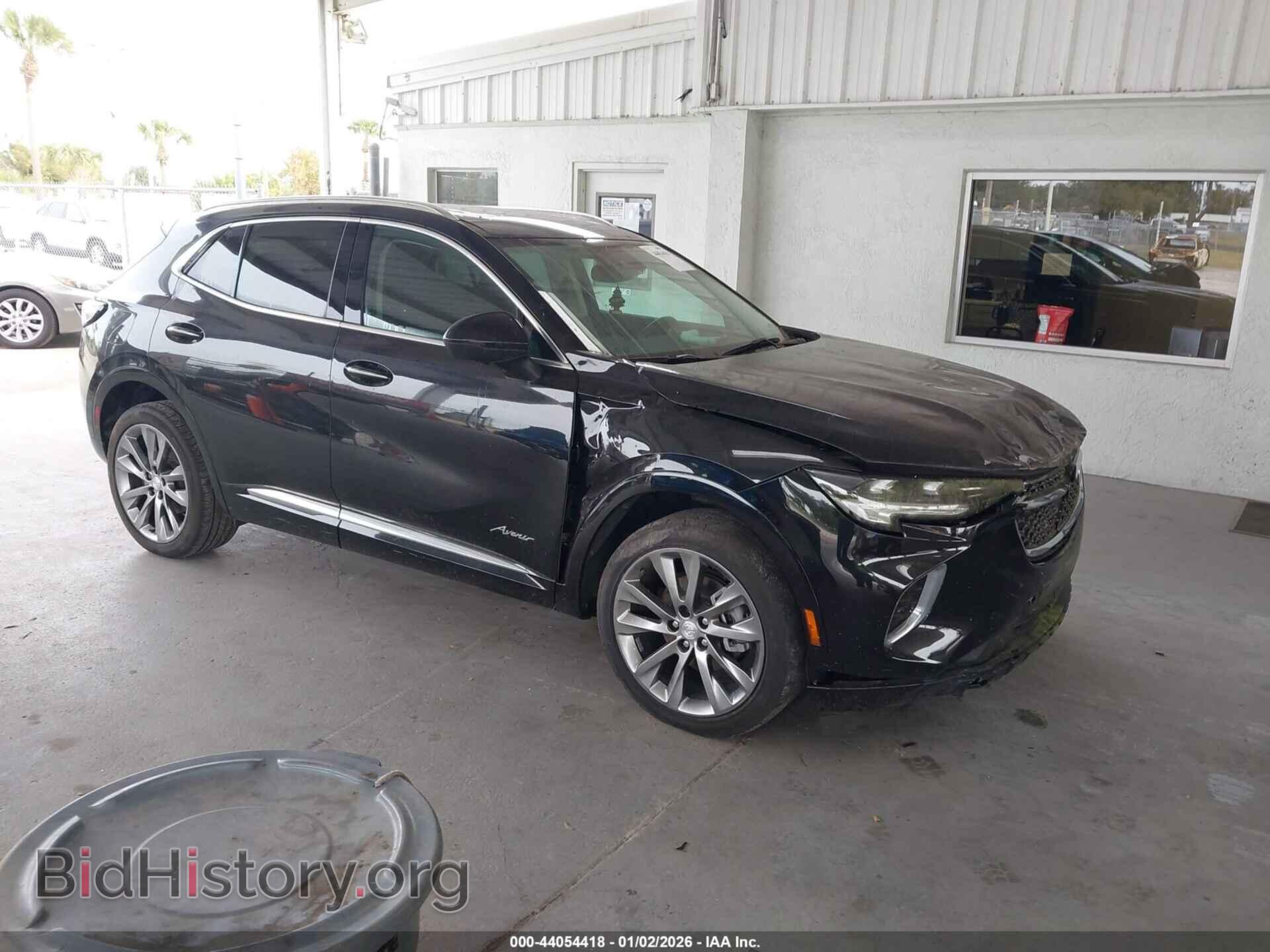 Photo LRBFZSR48MD110843 - BUICK ENVISION 2021