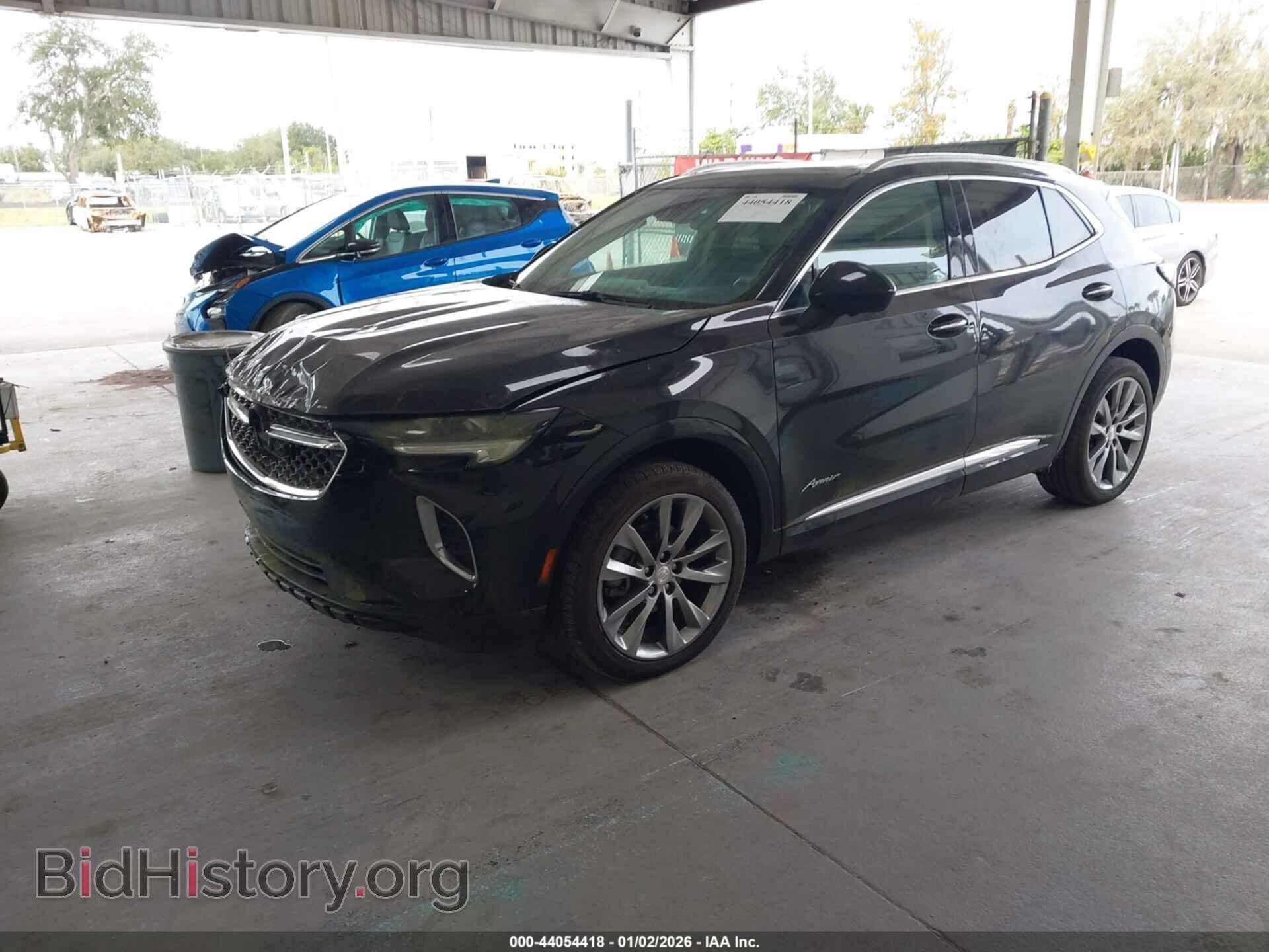 2021 BUICK ENVISION - VIN: LRBFZSR48MD110843 - Фото 2
