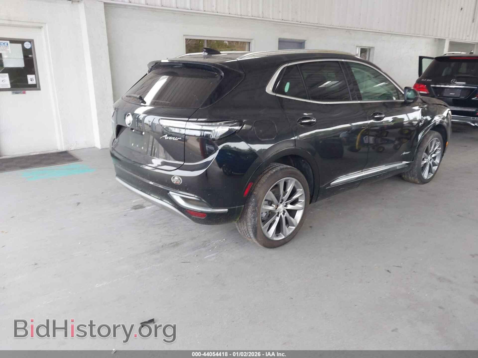 2021 BUICK ENVISION - VIN: LRBFZSR48MD110843 - Фото 4