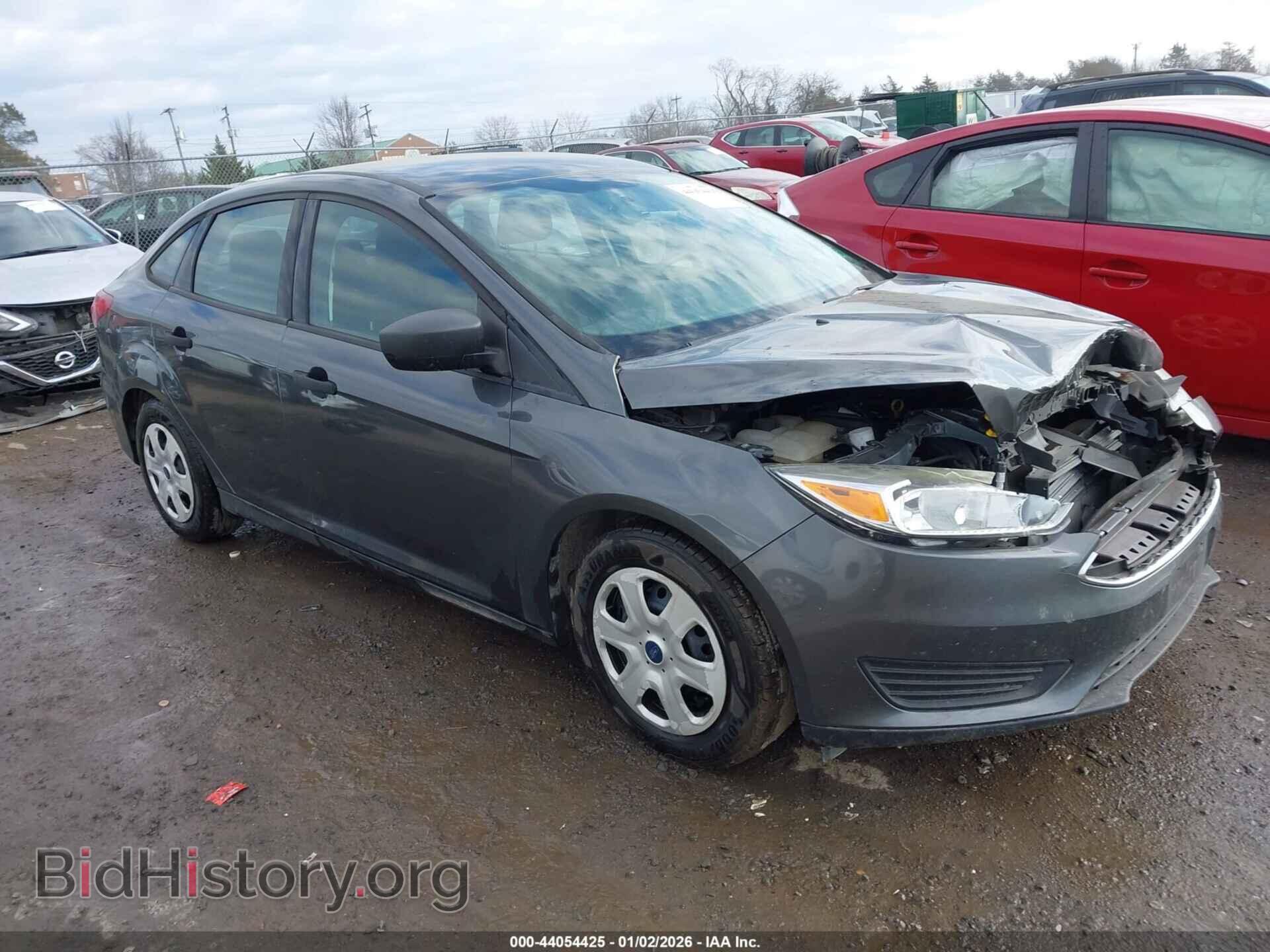 Photo 1FADP3E2XHL270040 - FORD FOCUS 2017