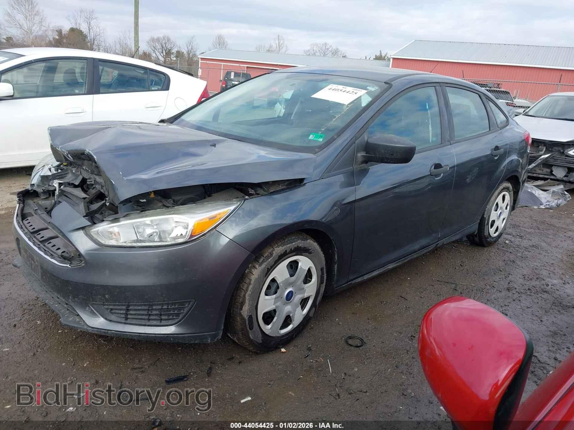 2017 FORD FOCUS - VIN: 1FADP3E2XHL270040 - Photo 2