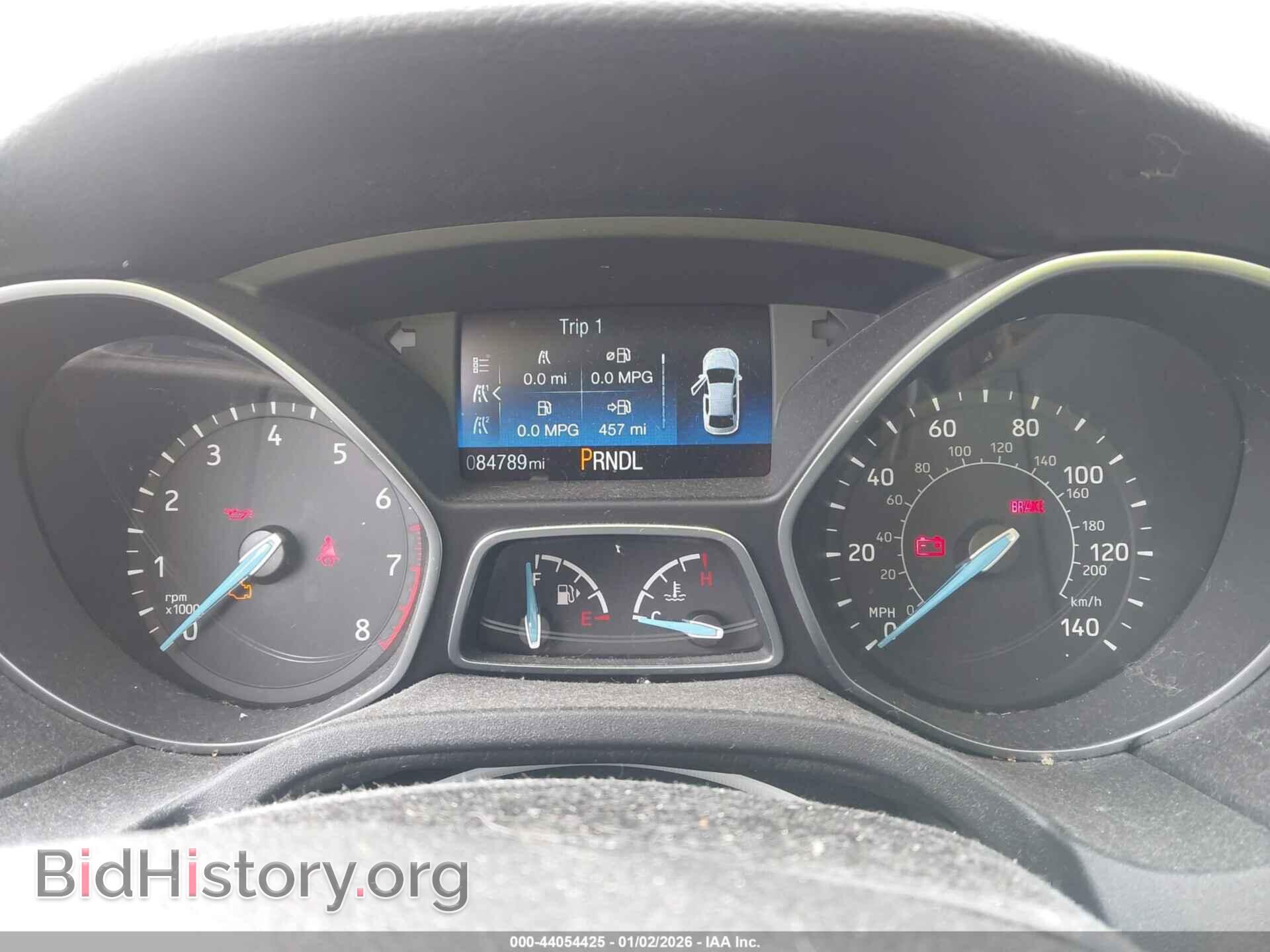 2017 FORD FOCUS - VIN: 1FADP3E2XHL270040 - Photo 7