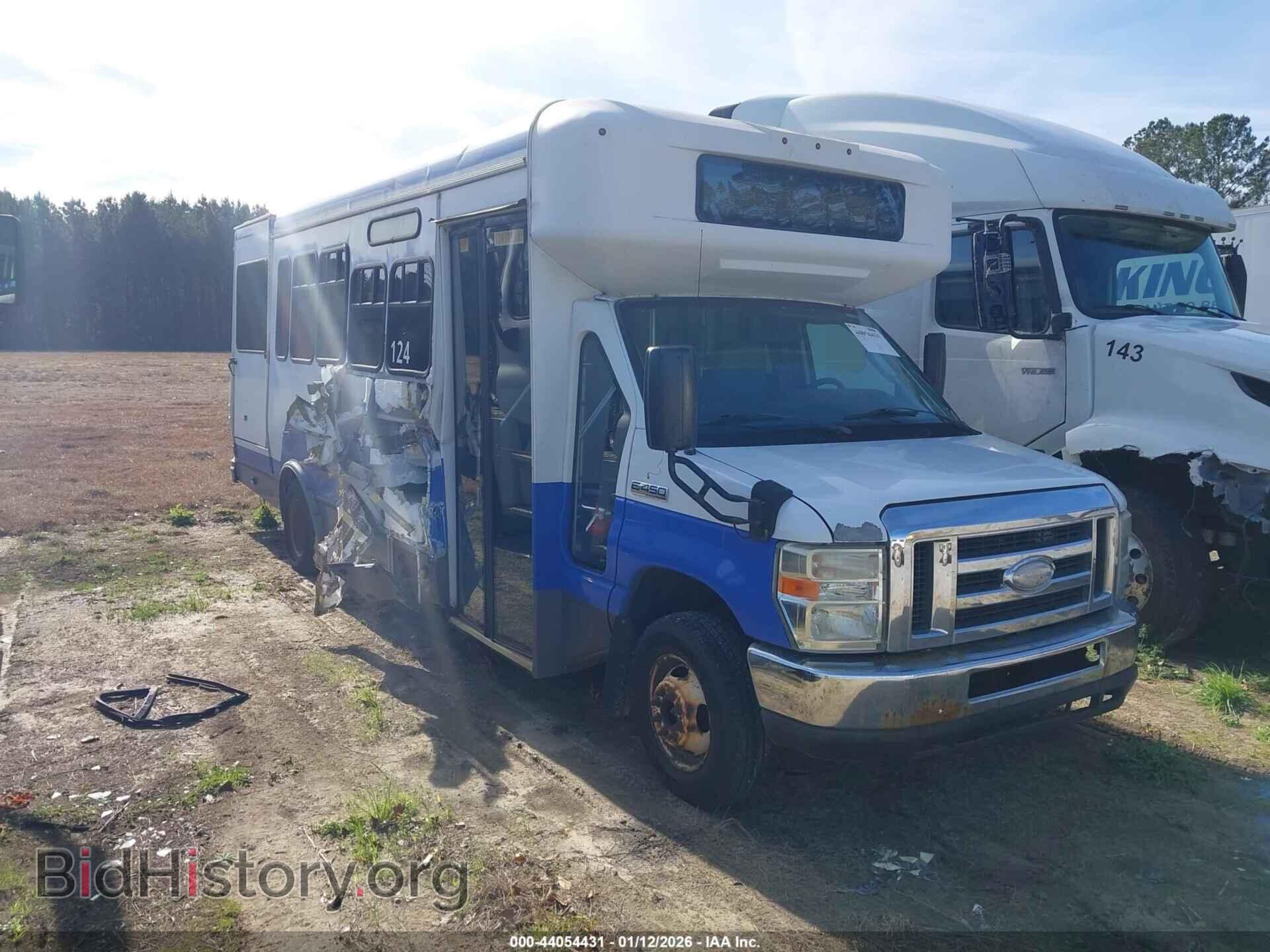 Photo 1FDFE4FS6FDA27678 - FORD E-450 CUTAWAY 2015