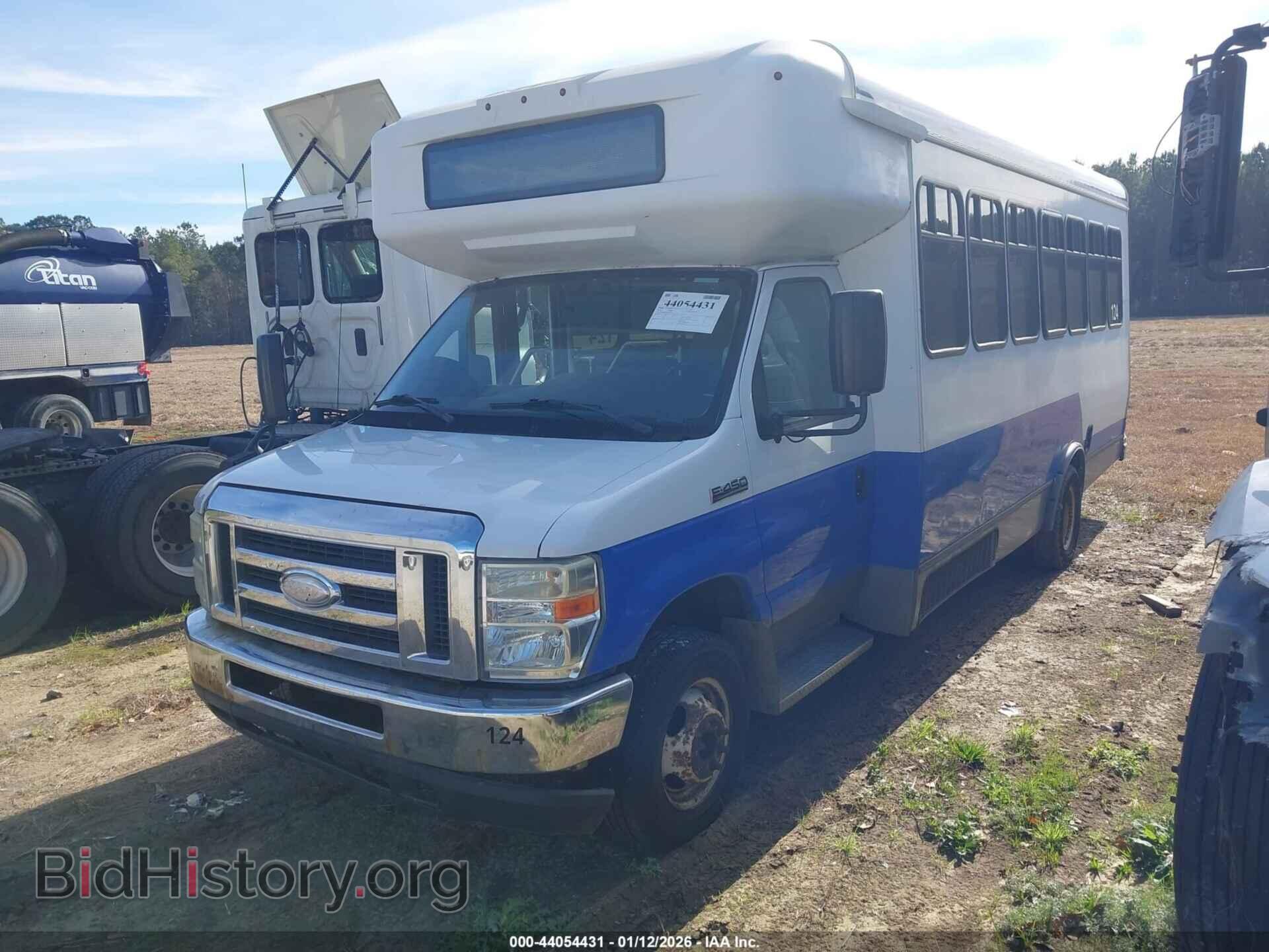 2015 FORD E-450 CUTAWAY - VIN: 1FDFE4FS6FDA27678 - Фото 2