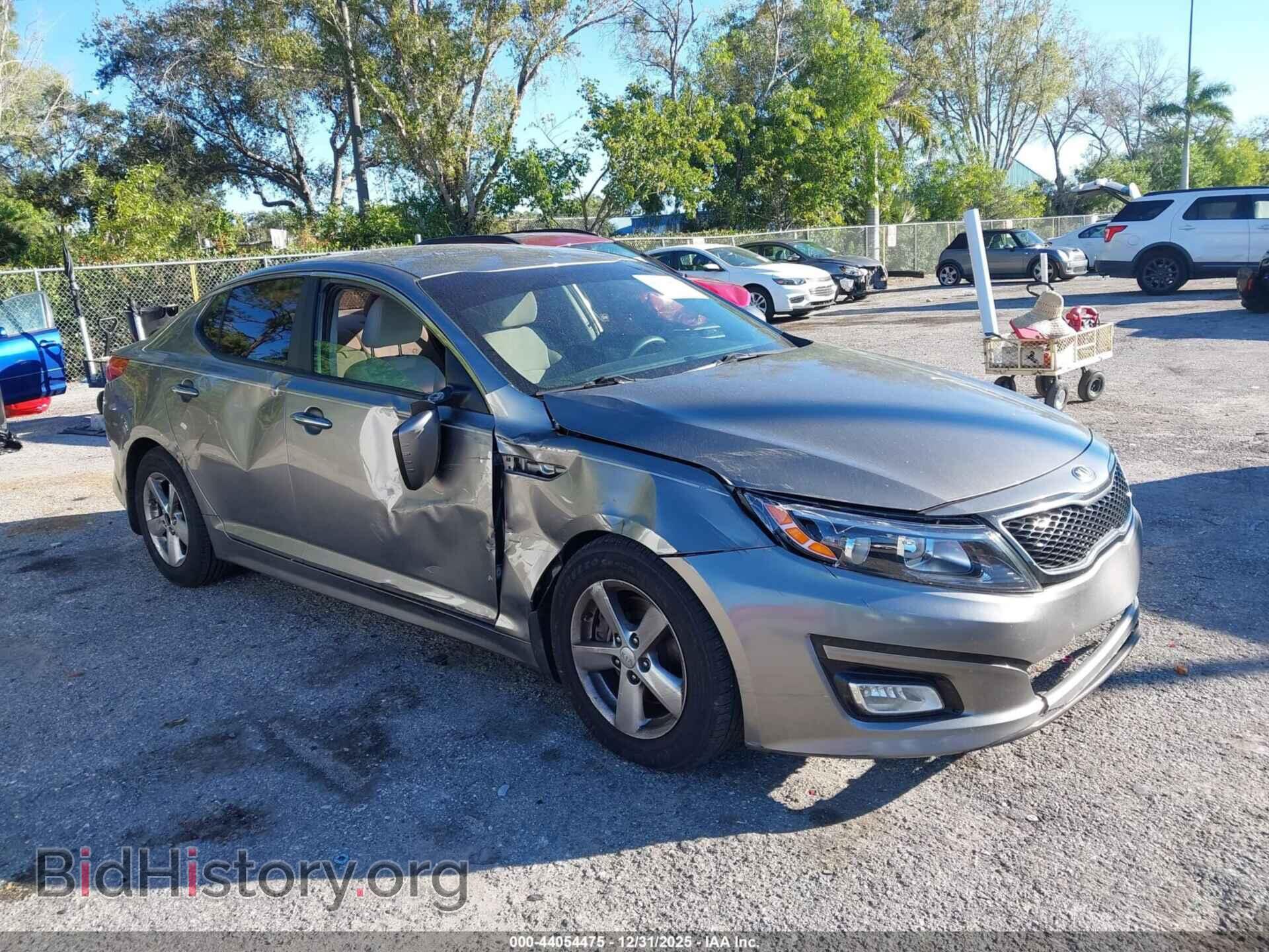 2015 KIA OPTIMA - VIN: 5XXGM4A78FG493908 - Фото 6
