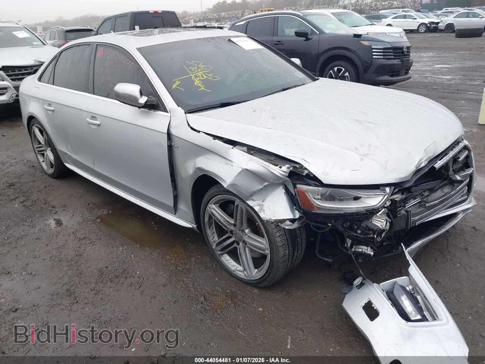 Фотография WAUBGAFL5EA155525 - AUDI S4 2014