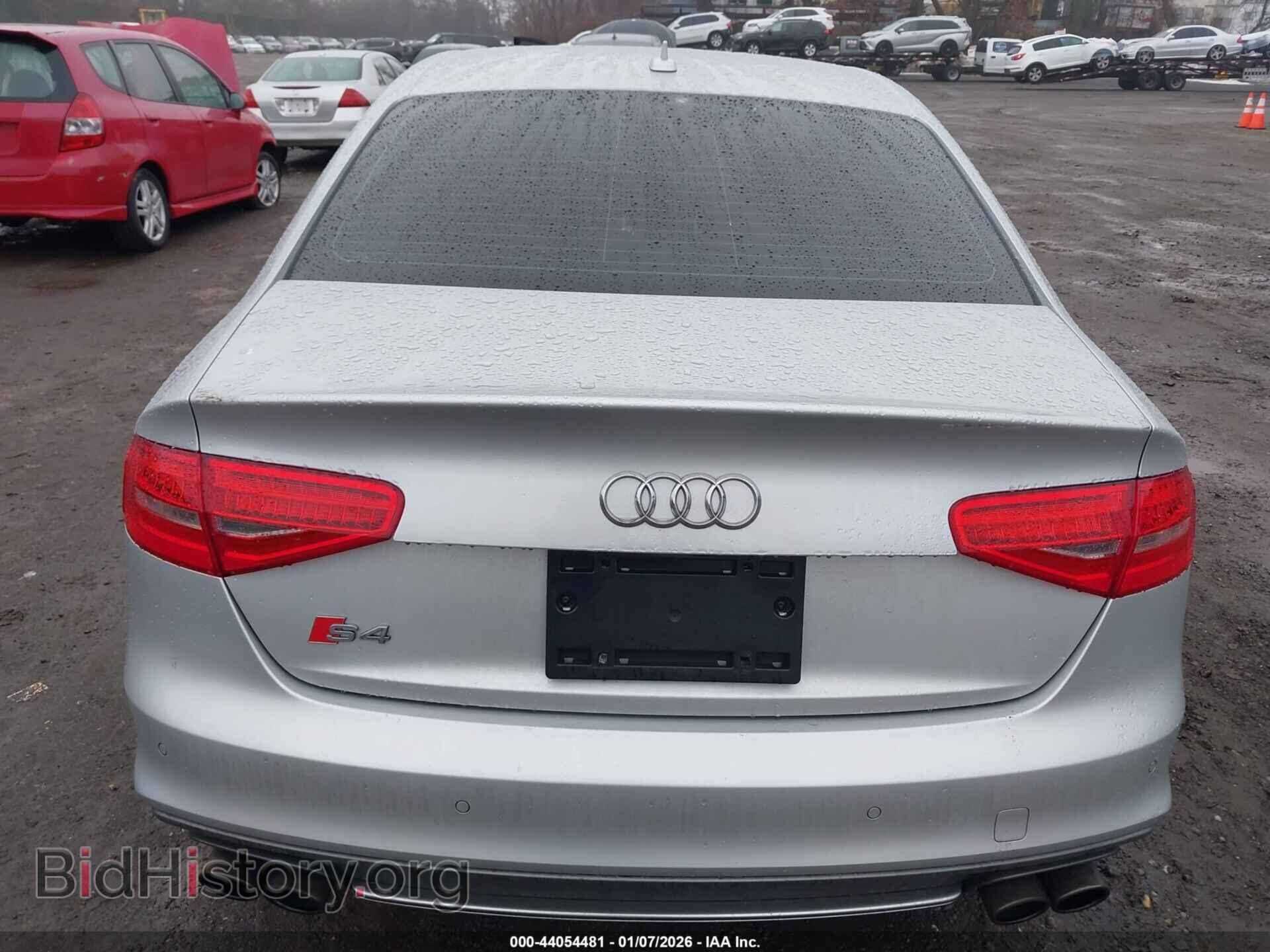 2014 AUDI S4 - VIN: WAUBGAFL5EA155525 - Фото 16