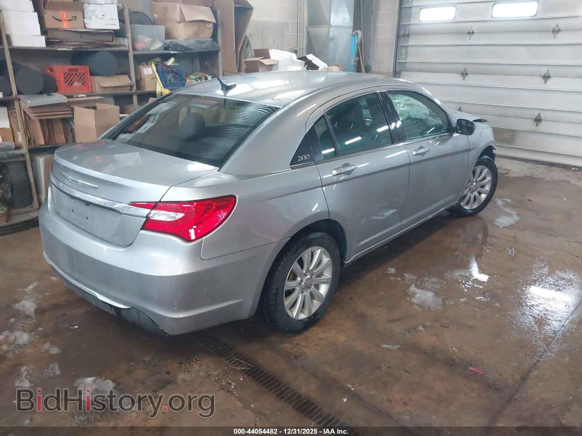 2013 CHRYSLER 200 - VIN: 1C3CCBBBXDN615294 - Фото 4