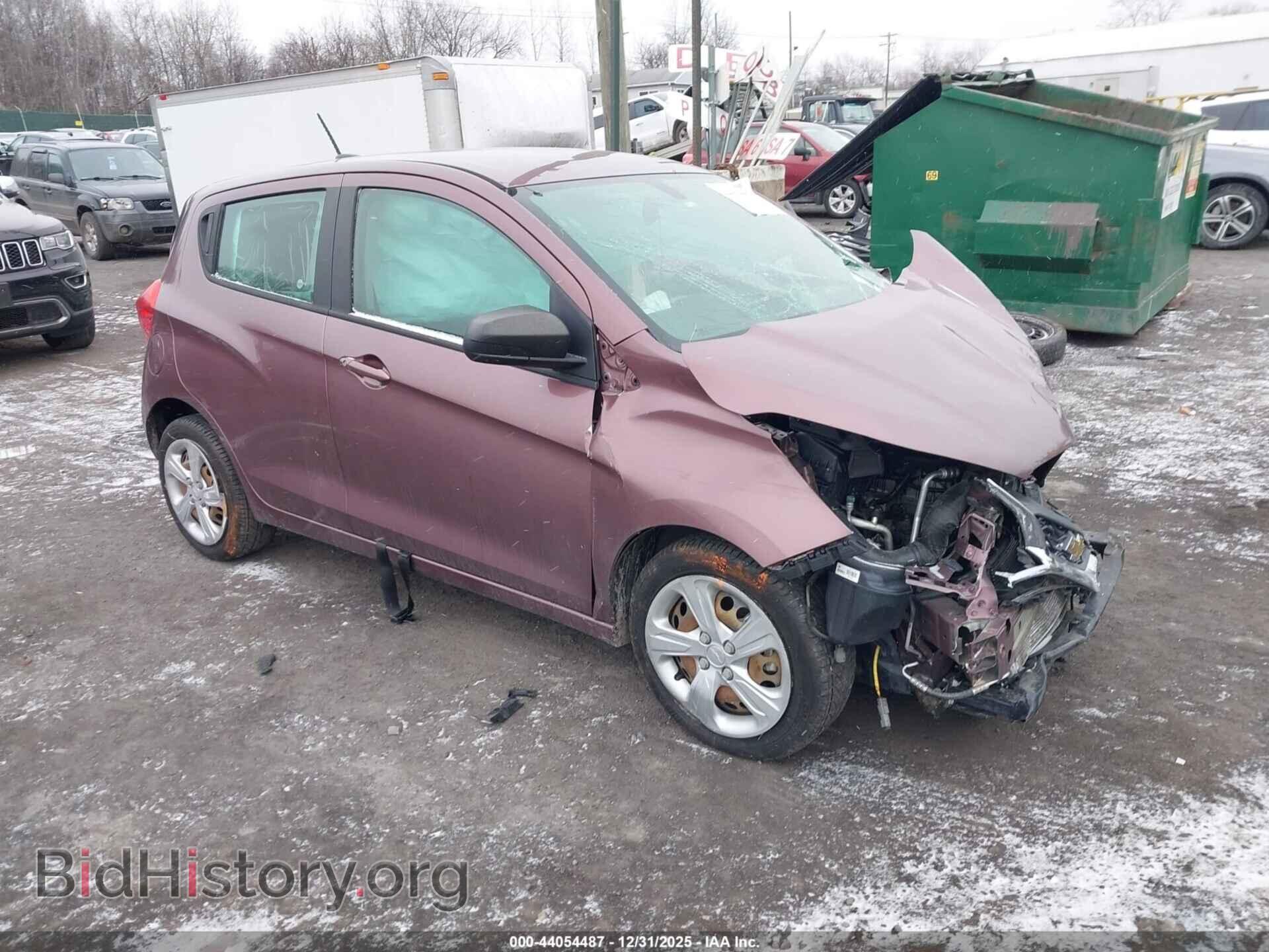 Photo KL8CB6SA6KC722888 - CHEVROLET SPARK 2019