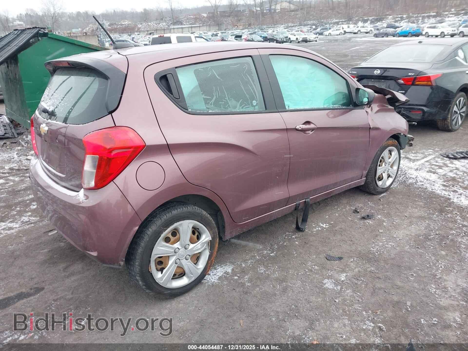 2019 CHEVROLET SPARK - VIN: KL8CB6SA6KC722888 - Фото 4