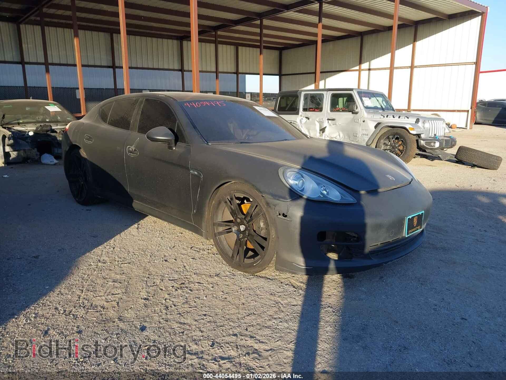 Фотография WP0AA2A73BL016476 - PORSCHE PANAMERA 2011