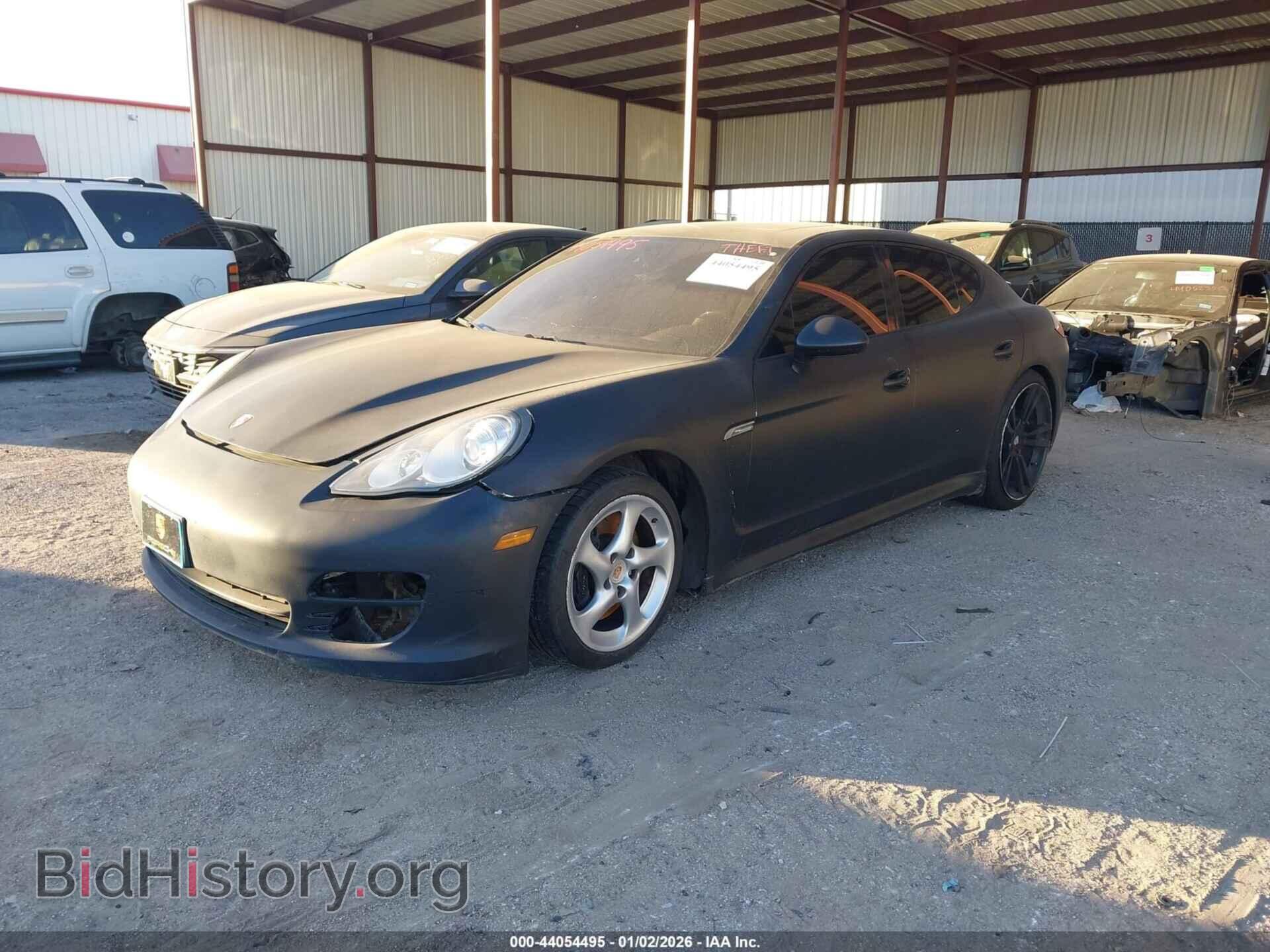 2011 PORSCHE PANAMERA - VIN: WP0AA2A73BL016476 - Photo 2