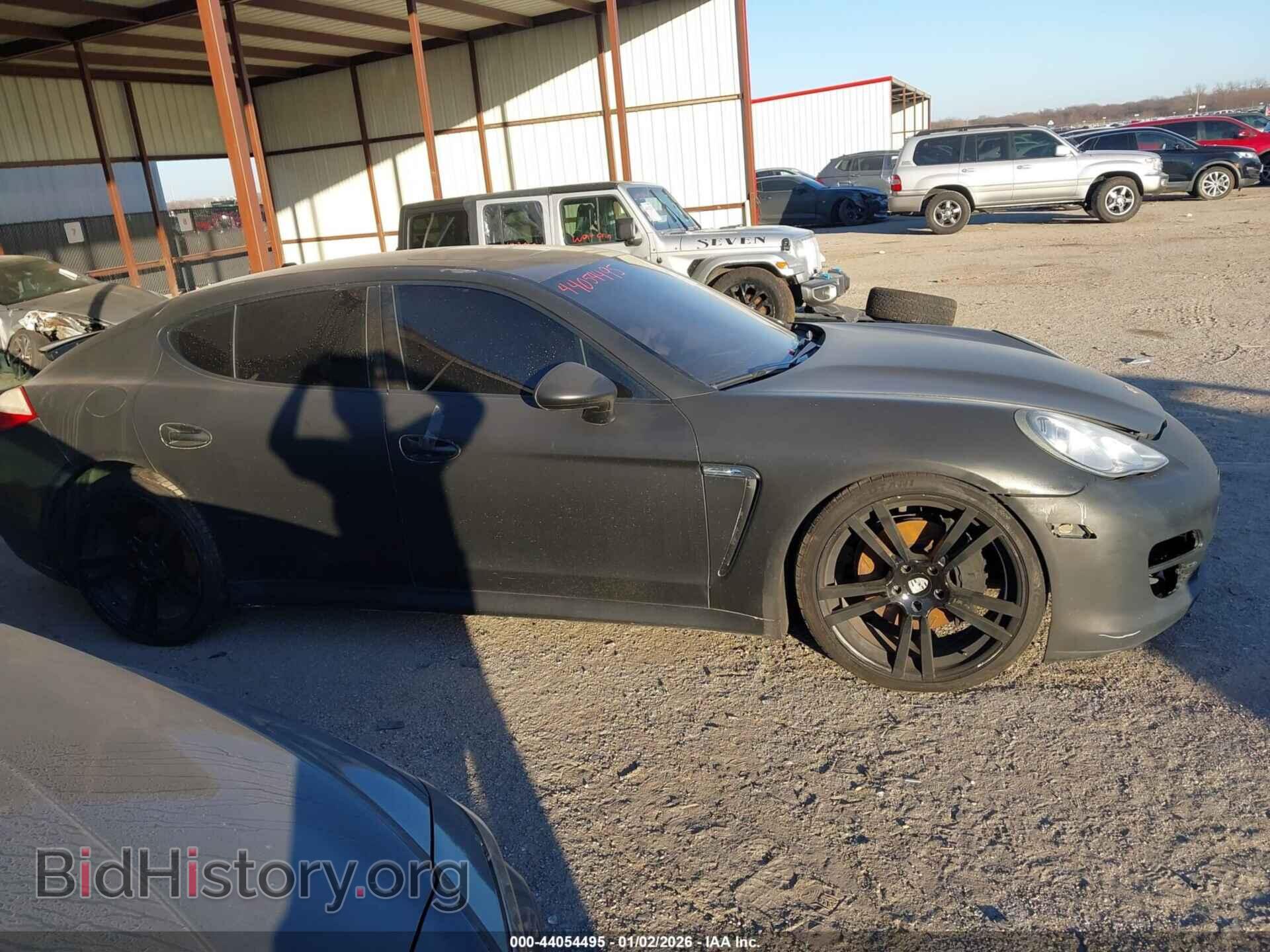 2011 PORSCHE PANAMERA - VIN: WP0AA2A73BL016476 - Photo 12