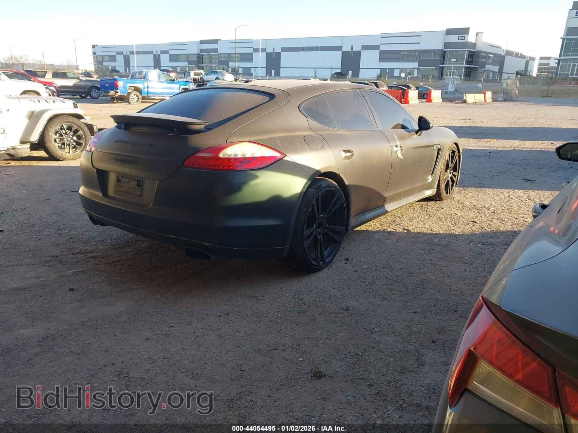 2011 PORSCHE PANAMERA - VIN: WP0AA2A73BL016476 - Photo 4