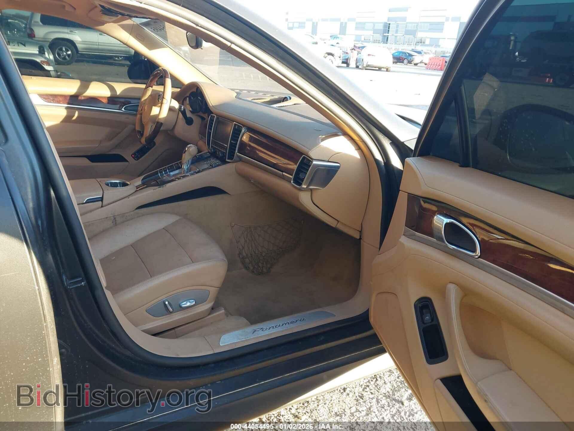 2011 PORSCHE PANAMERA - VIN: WP0AA2A73BL016476 - Photo 5