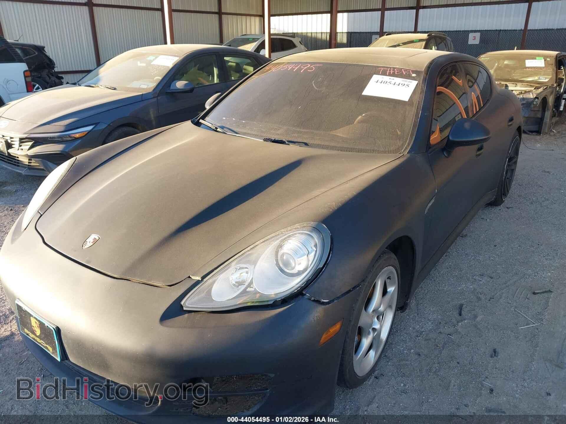 2011 PORSCHE PANAMERA - VIN: WP0AA2A73BL016476 - Photo 6