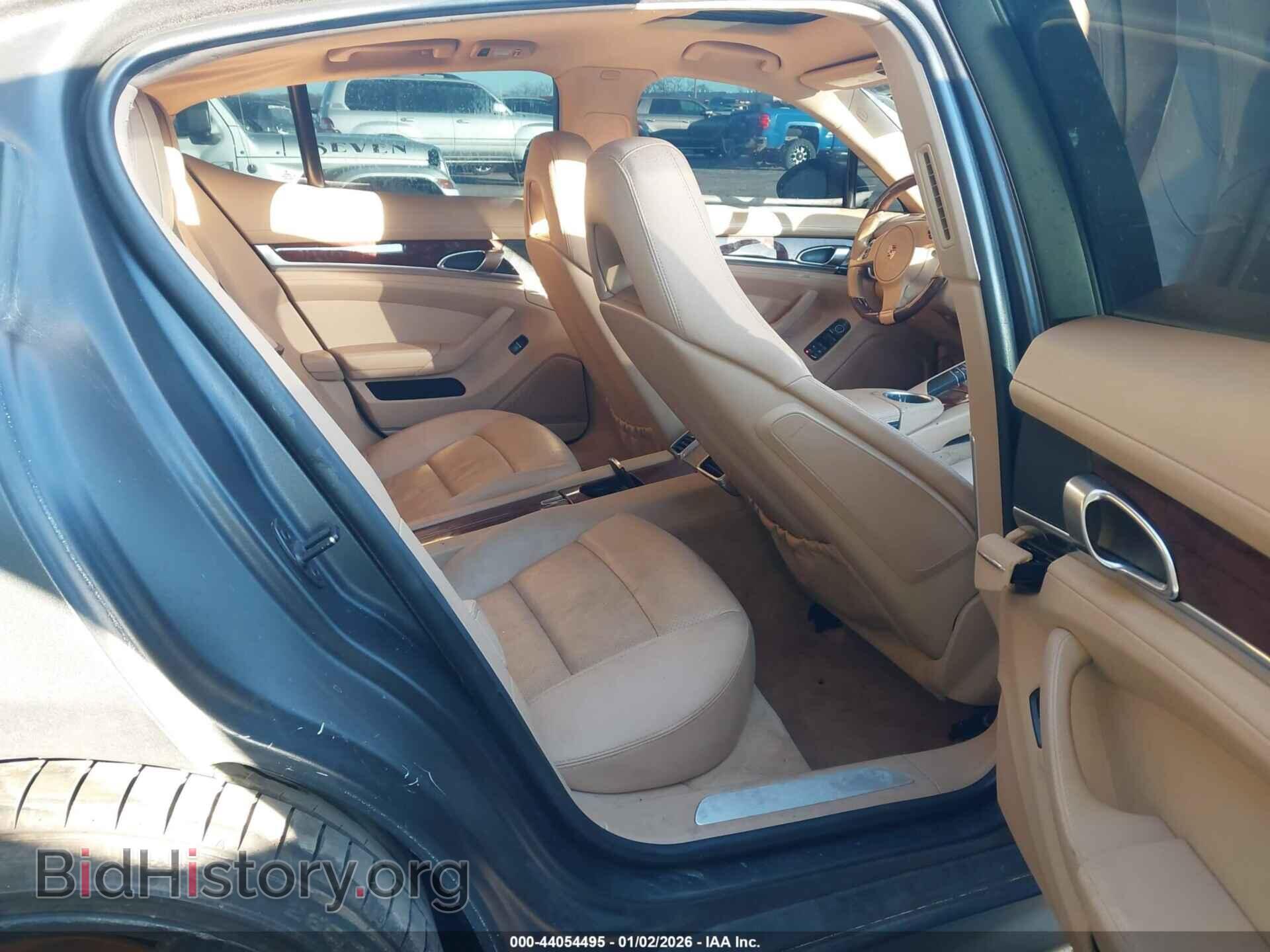 2011 PORSCHE PANAMERA - VIN: WP0AA2A73BL016476 - Photo 8