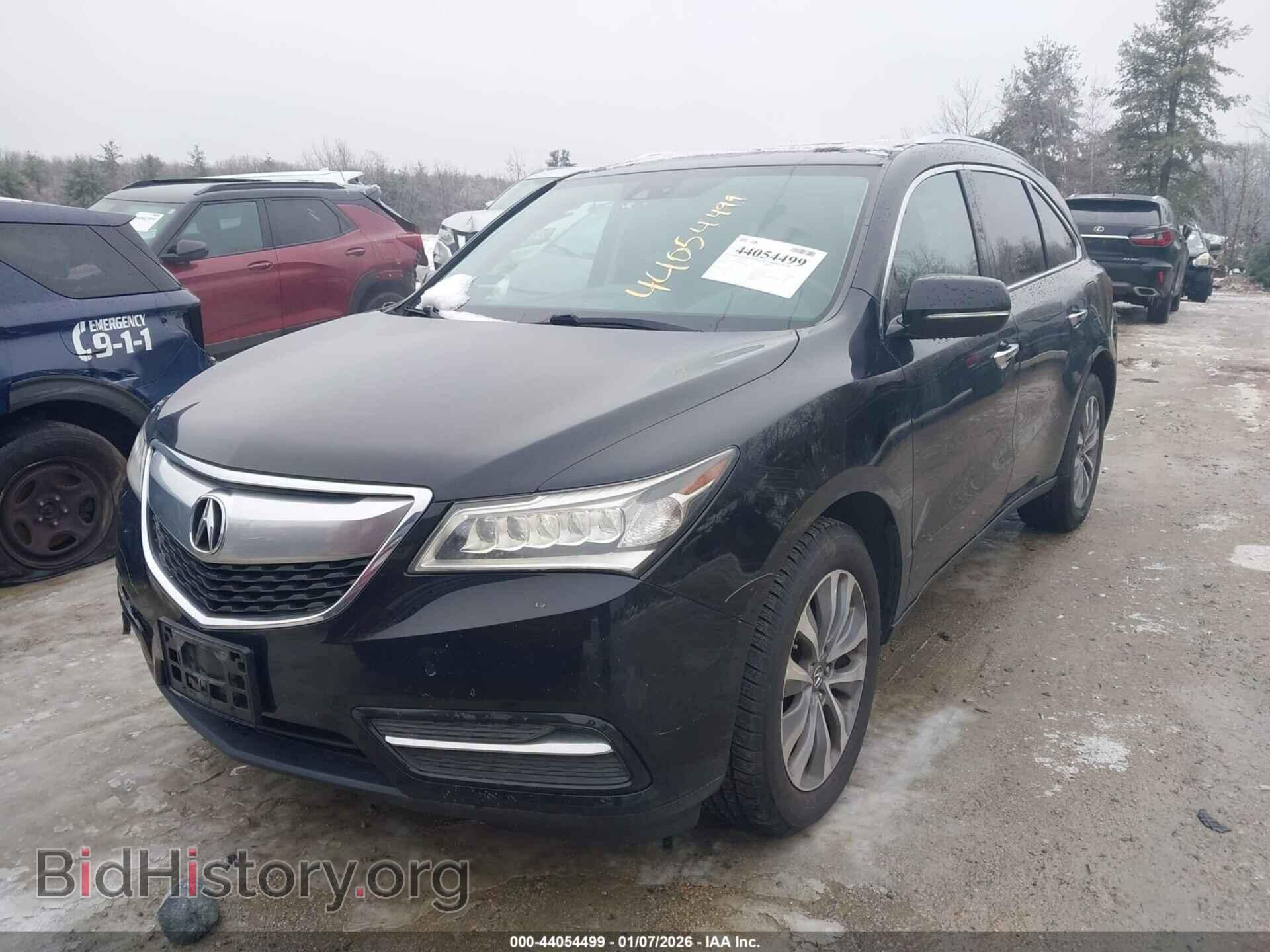 2014 ACURA MDX - VIN: 5FRYD4H43EB026833 - Photo 2