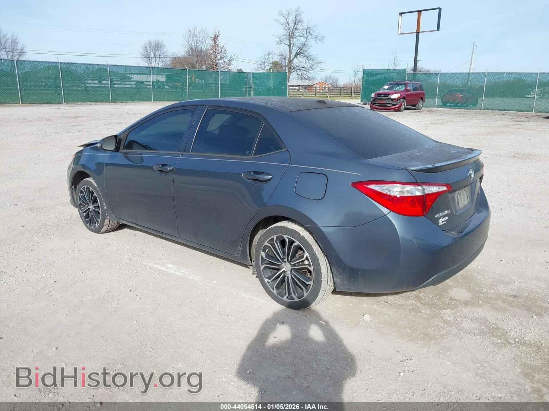 2015 TOYOTA COROLLA - VIN: 5YFBURHE0FP187532 - Фото 3