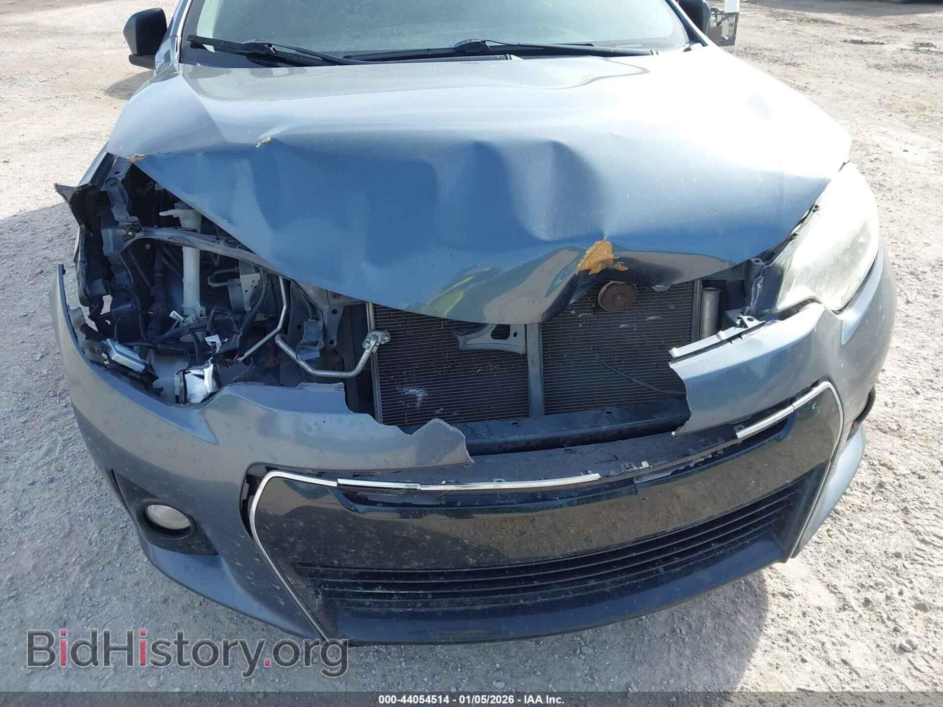 2015 TOYOTA COROLLA - VIN: 5YFBURHE0FP187532 - Фото 6