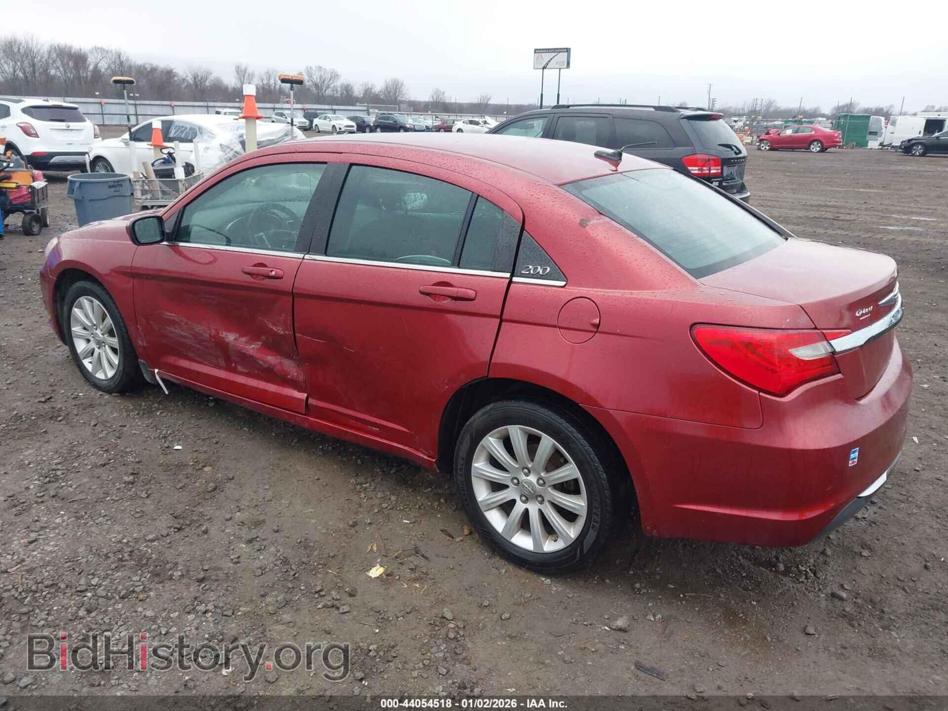 2014 CHRYSLER 200 - VIN: 1C3CCBBB6EN159067 - Фото 3