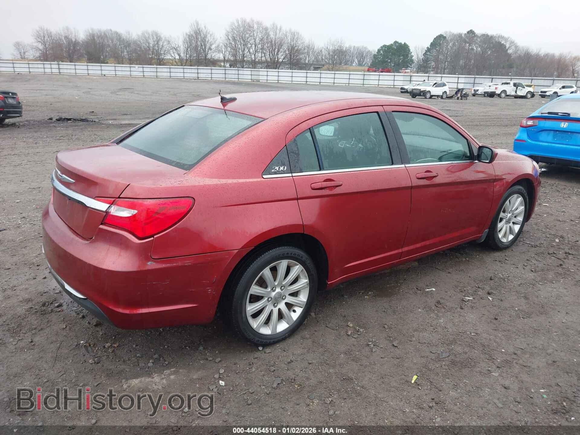 2014 CHRYSLER 200 - VIN: 1C3CCBBB6EN159067 - Фото 4