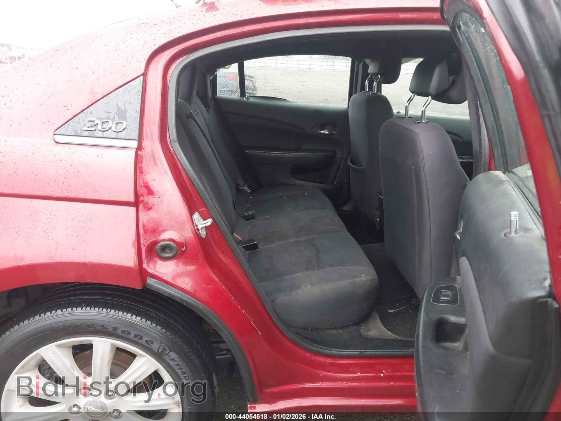 2014 CHRYSLER 200 - VIN: 1C3CCBBB6EN159067 - Фото 8