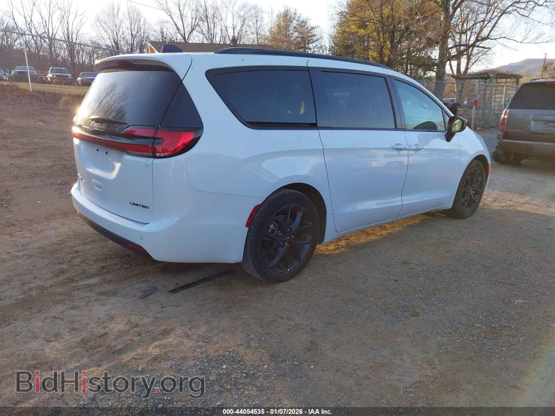 2025 CHRYSLER PACIFICA - VIN: 2C4RC1GG4SR515132 - Photo 4