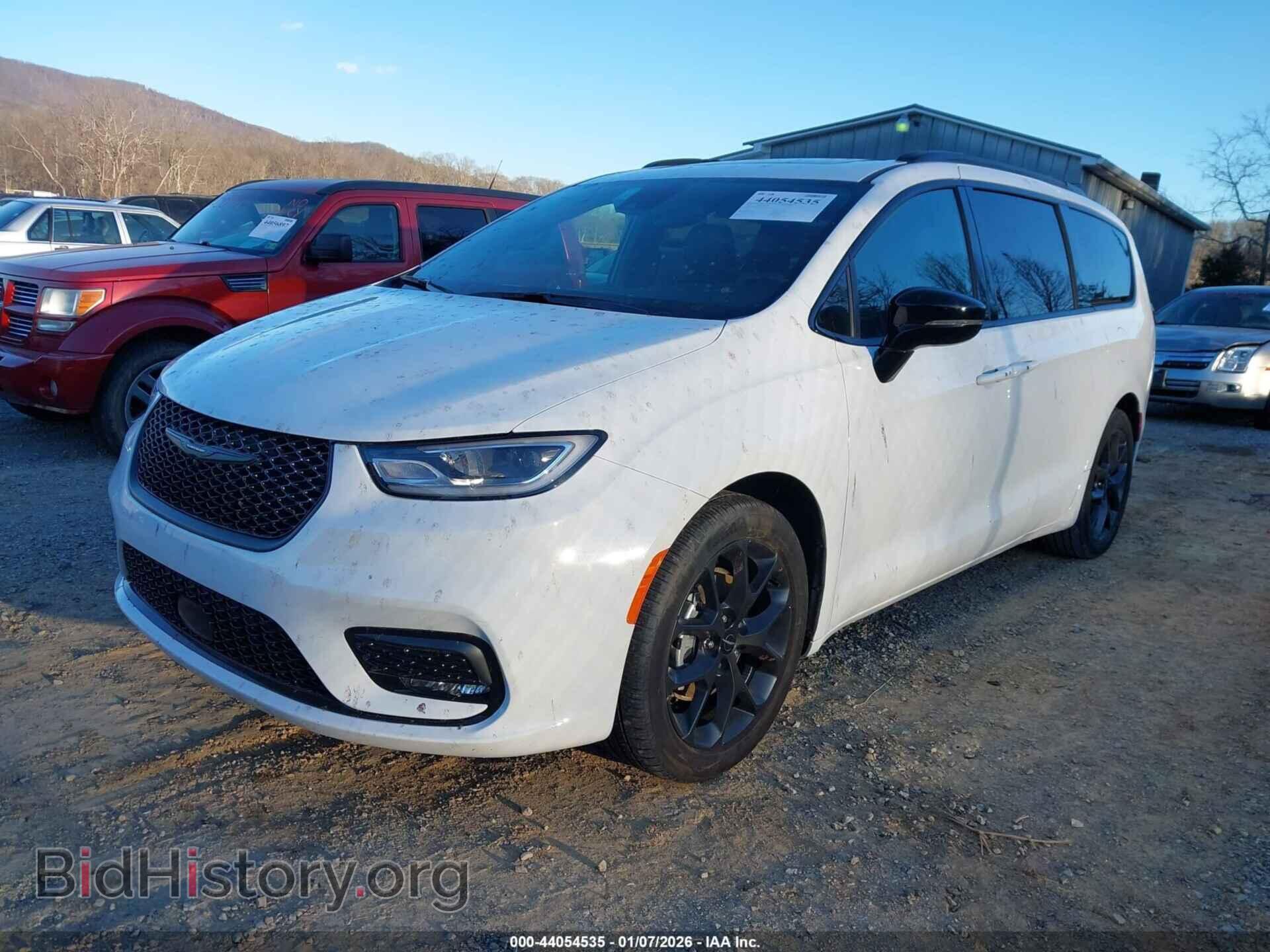 2025 CHRYSLER PACIFICA - VIN: 2C4RC1GG4SR515132 - Photo 6