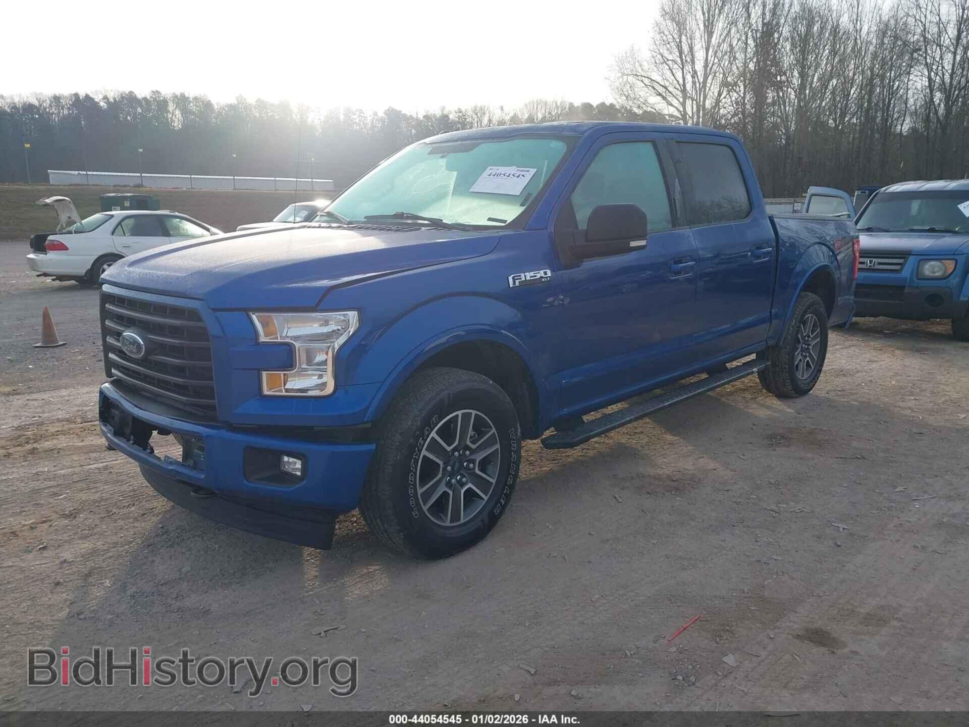 2017 FORD F-150 - VIN: 1FTEW1EF6HFB08378 - Фото 2